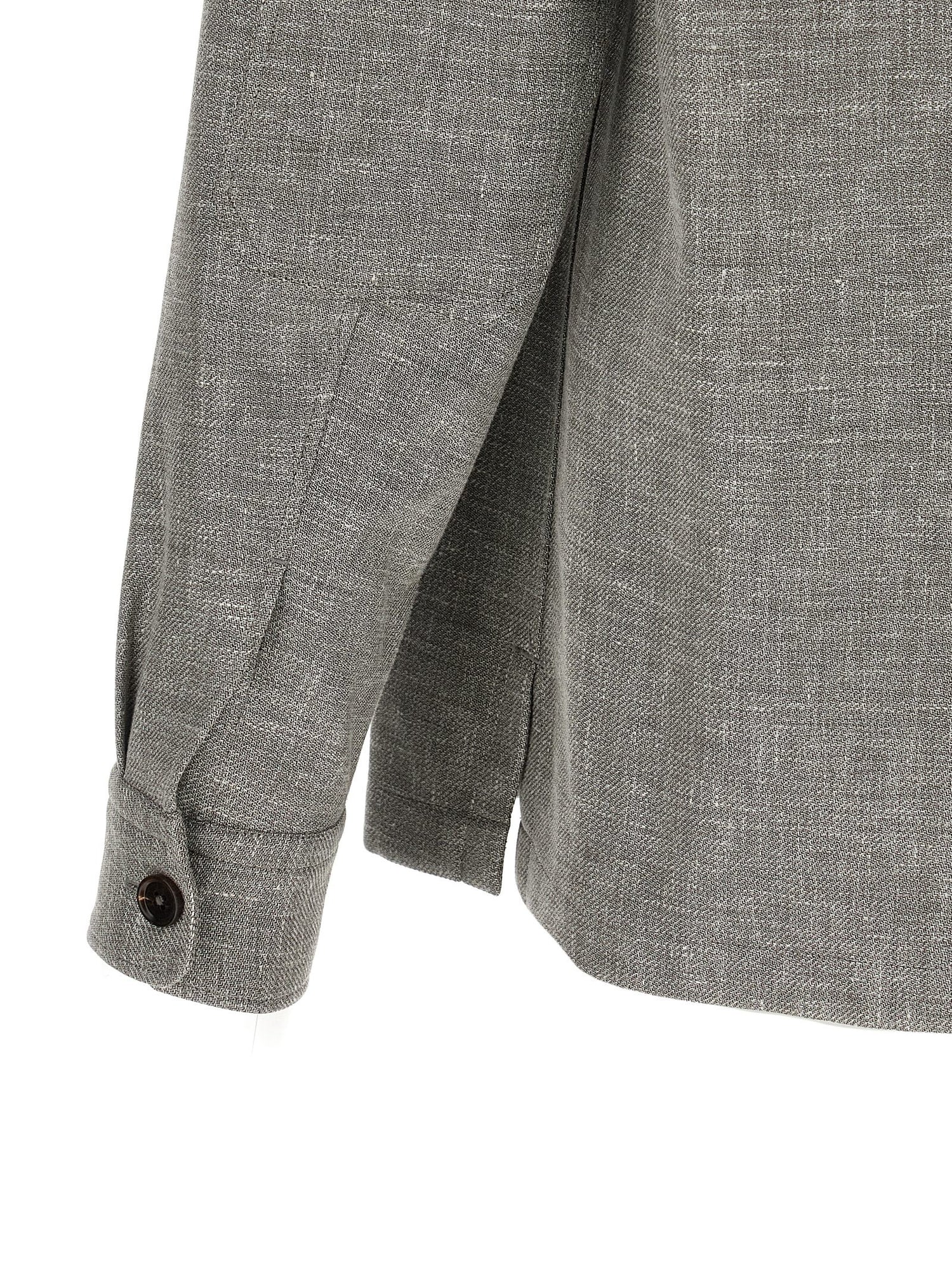 Zegna Crossover Overshirt