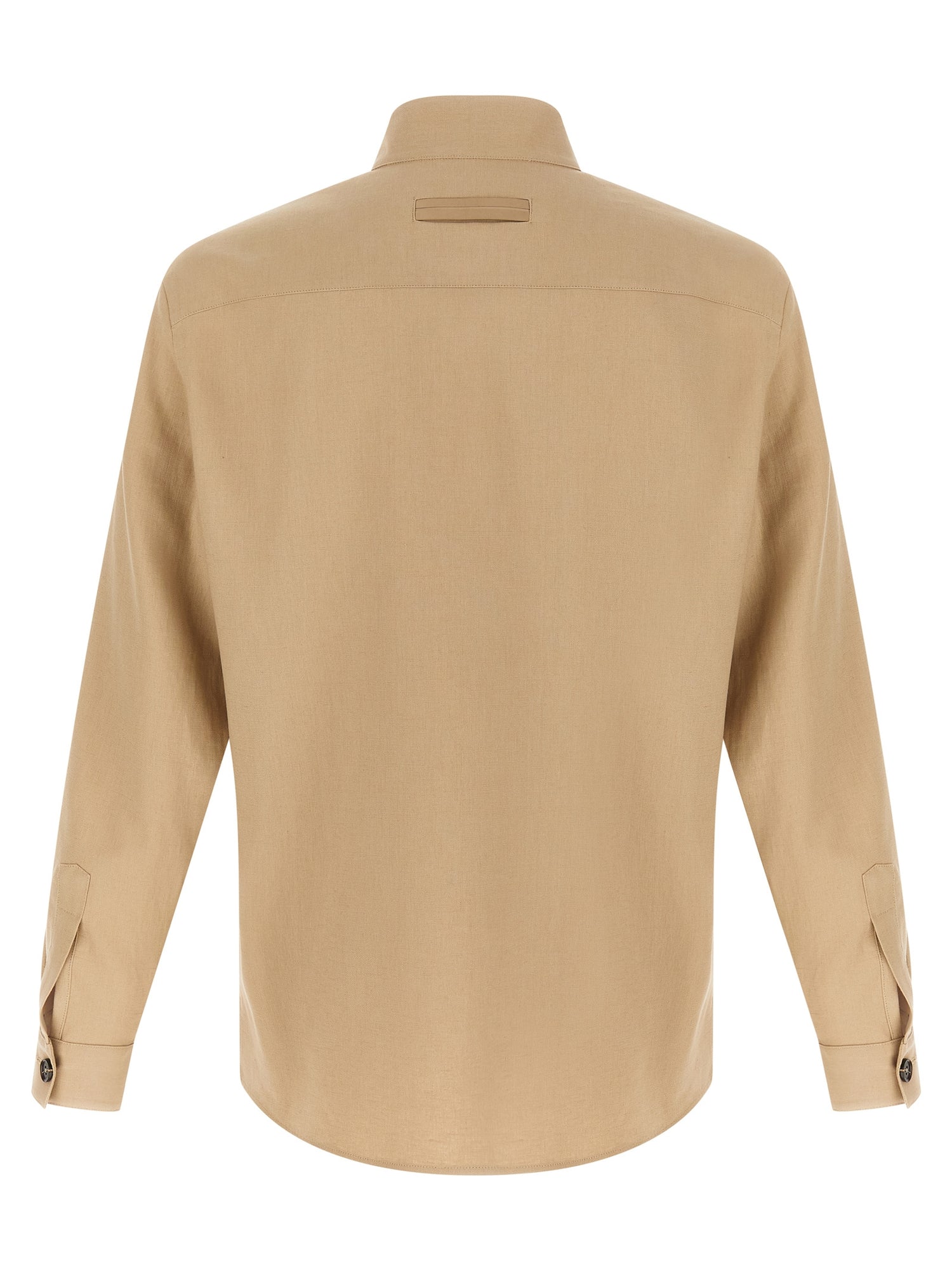 Zegna Oasi Lino Overshirt