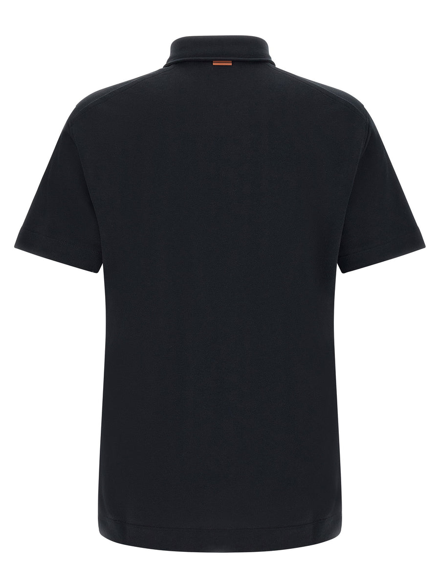 Zegna Polo Shirt With Pocket