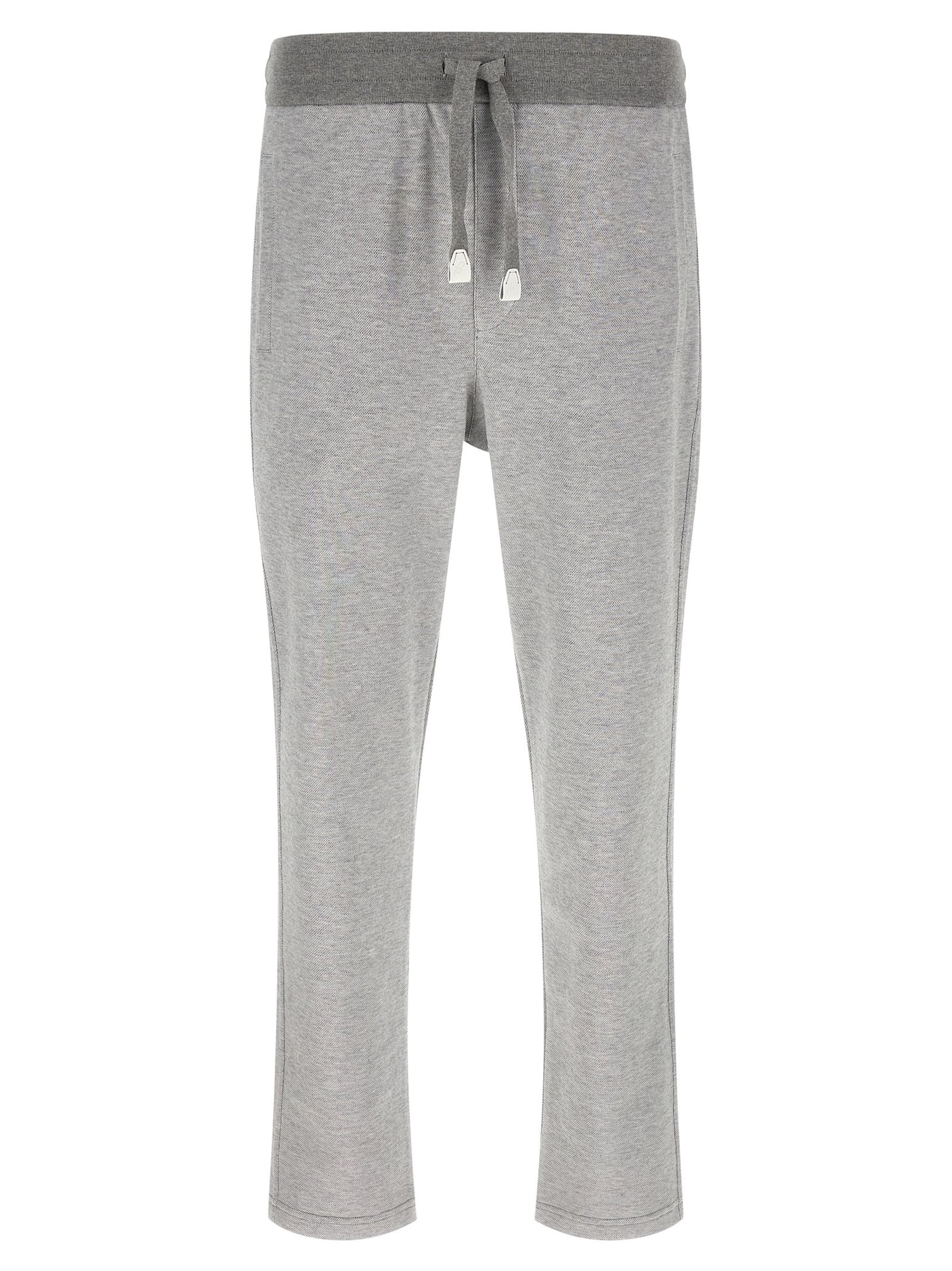Brioni Piqué Cotton Joggers