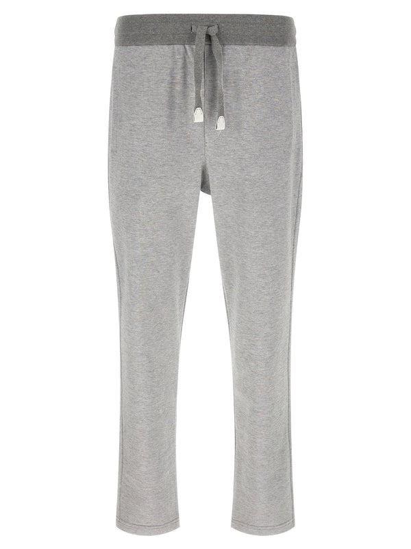 Brioni Piqué Cotton Joggers