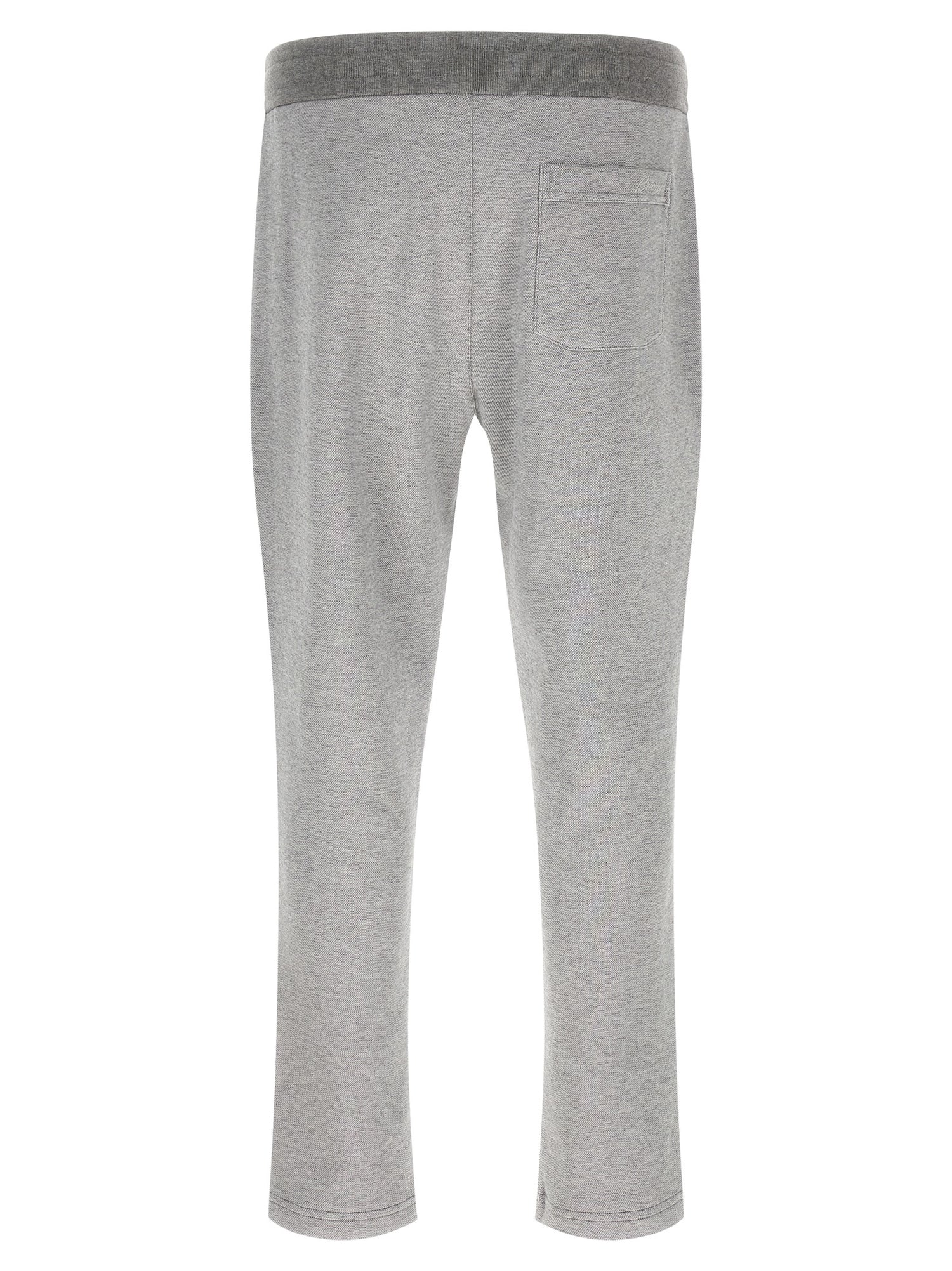Brioni Piqué Cotton Joggers