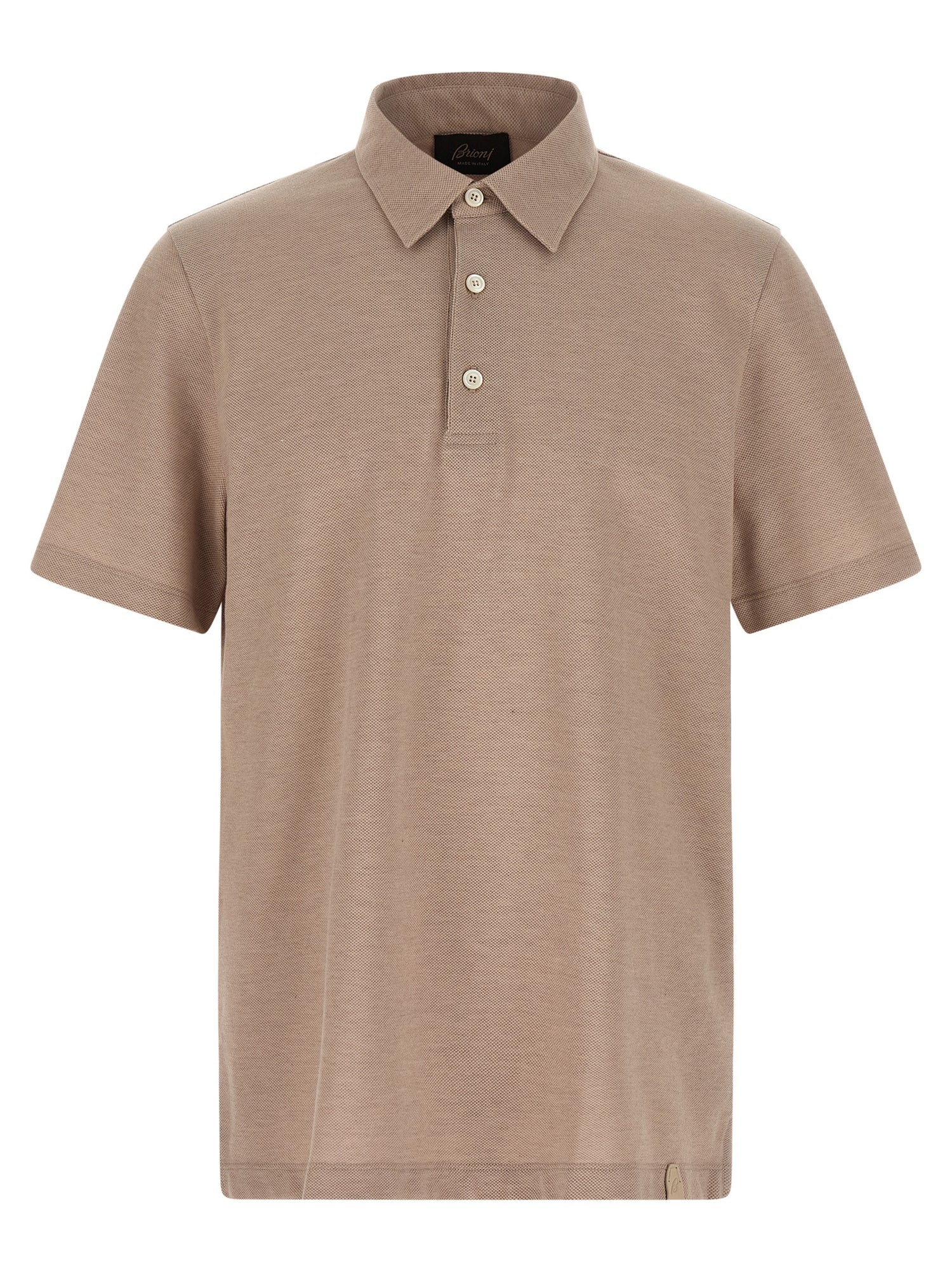 Brioni Cotton Polo Shirt