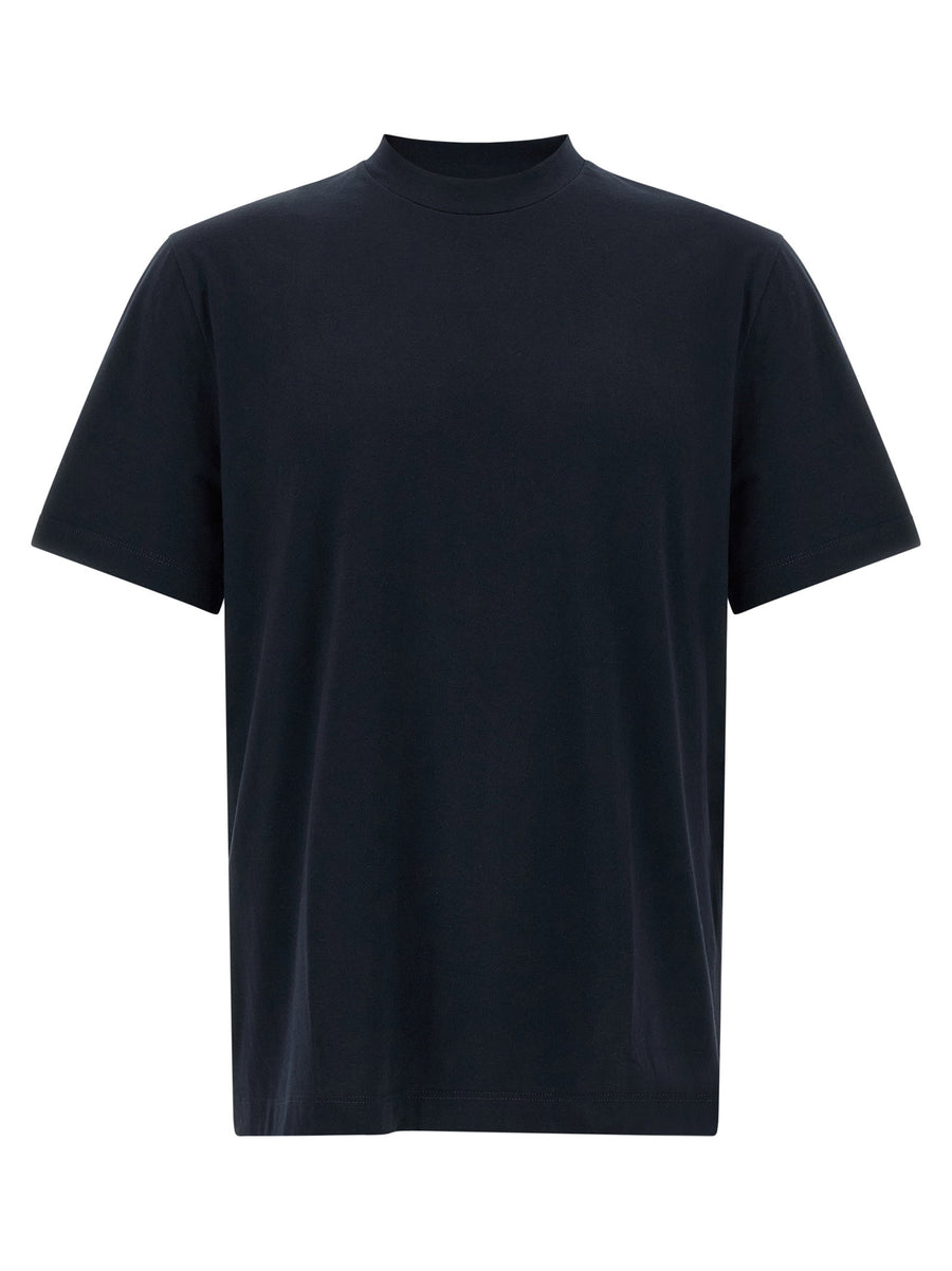 Brioni Logo Embroidery T-shirt