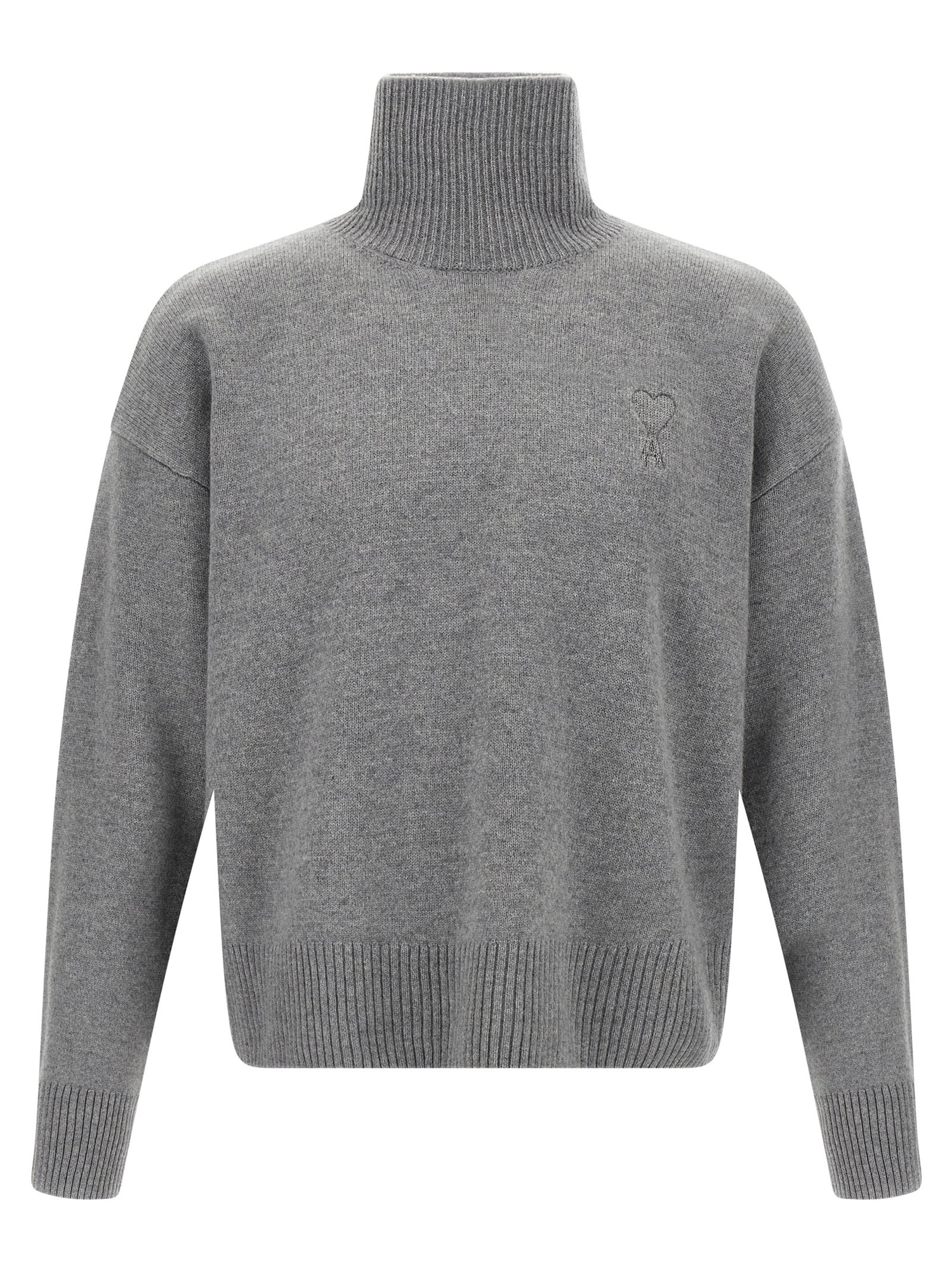 Ami Paris Puff Logo Sweater
