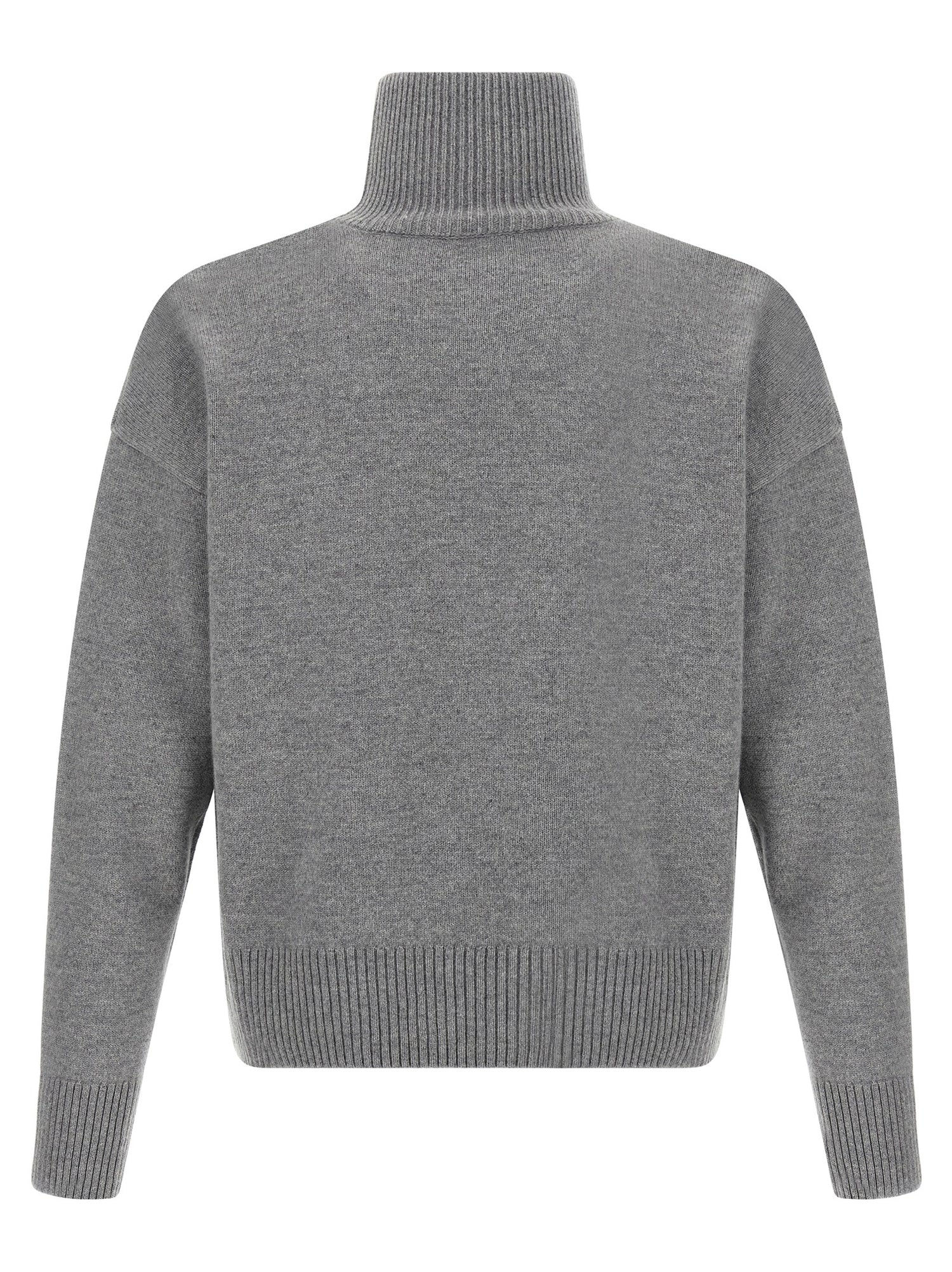 Ami Paris Puff Logo Sweater