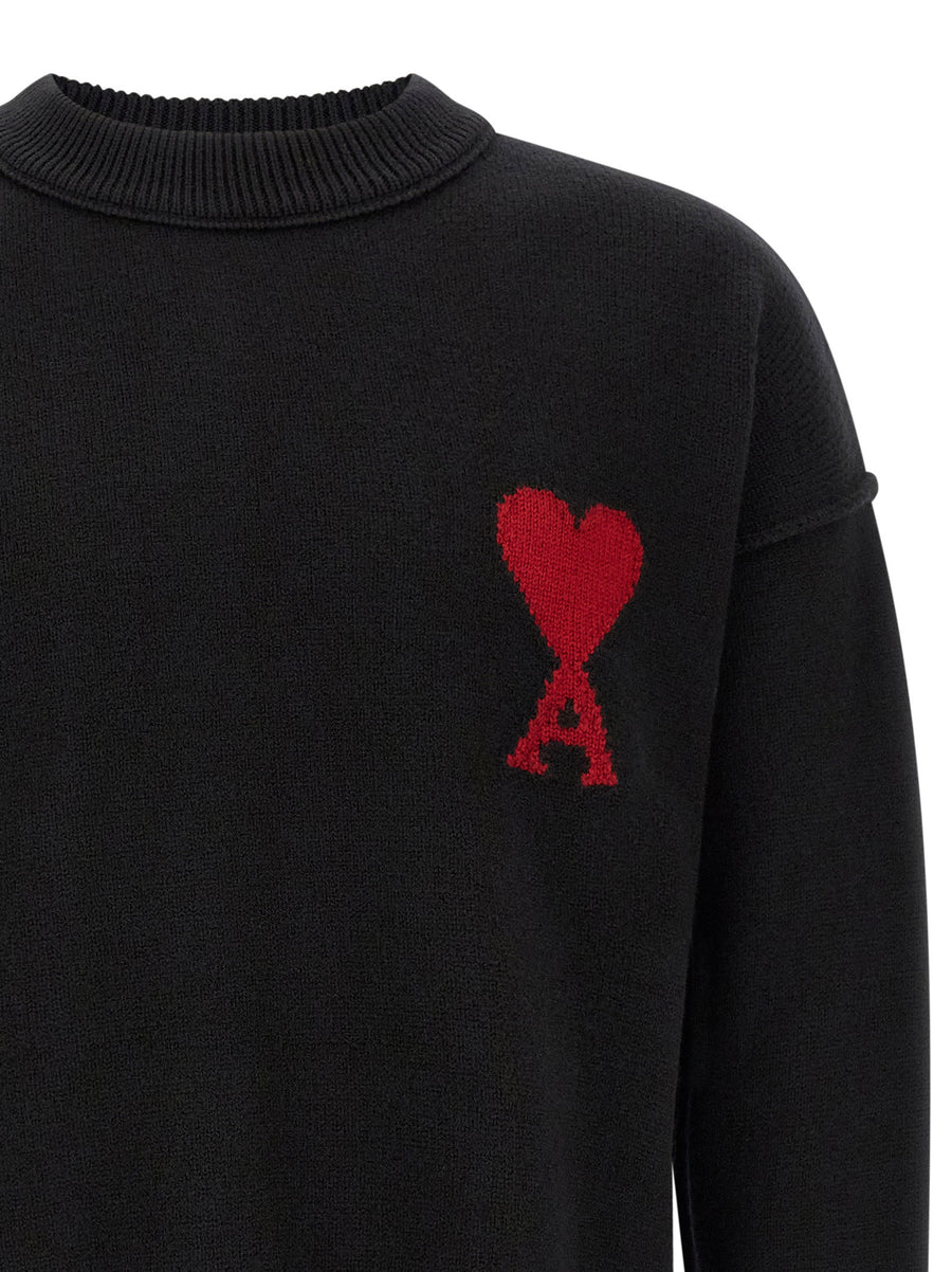 Ami Paris Ami De Coeur Sweater