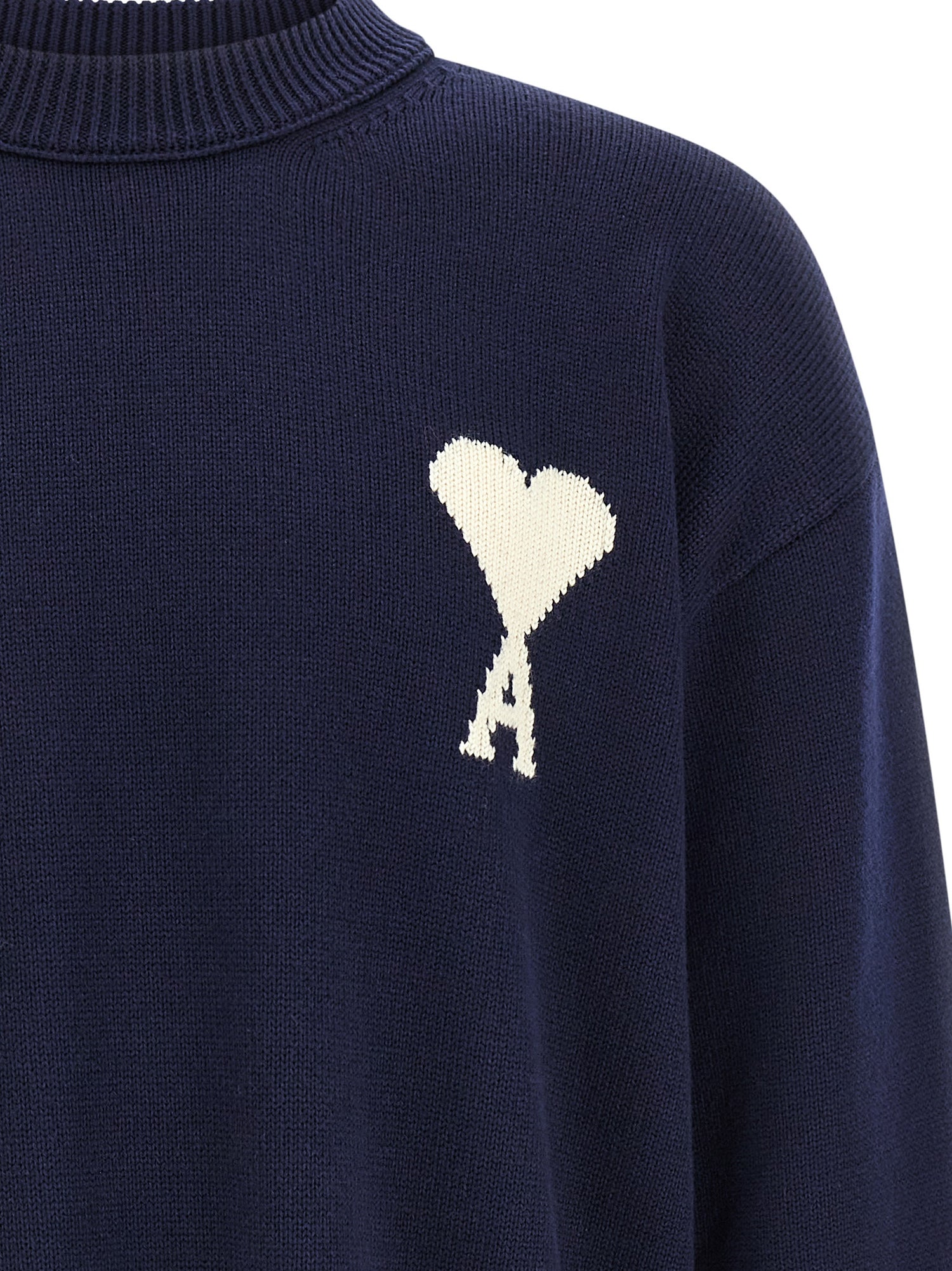 Ami Paris Ami De Coeur Sweater