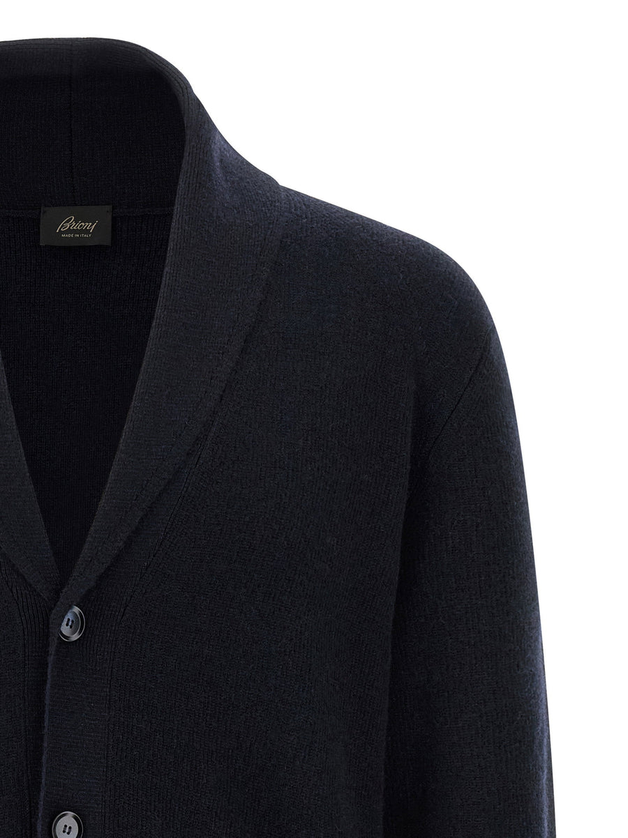 Brioni Cashmere Cardigan