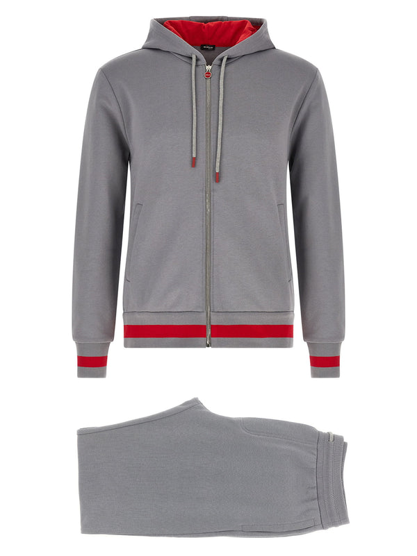 Kiton Cotton Tracksuit