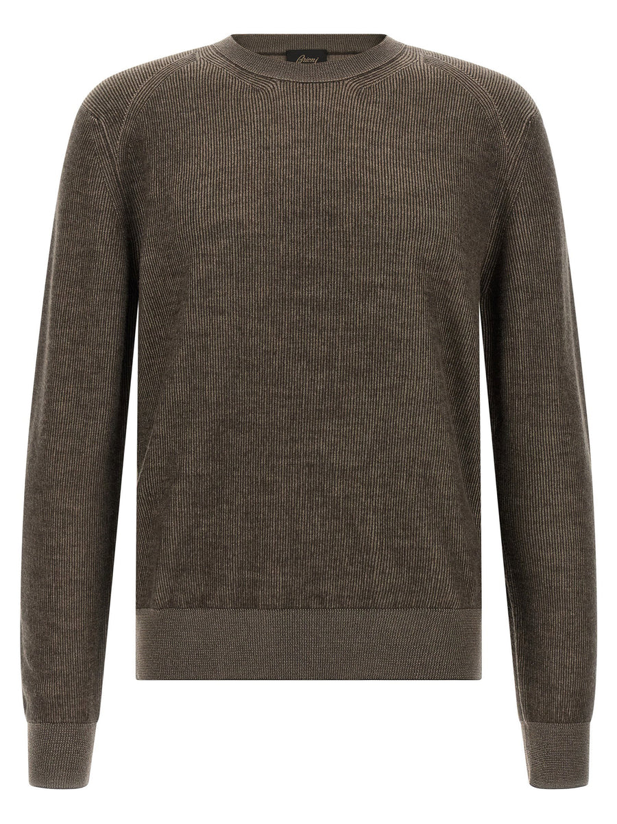 Brioni Vanisé Weave Sweater