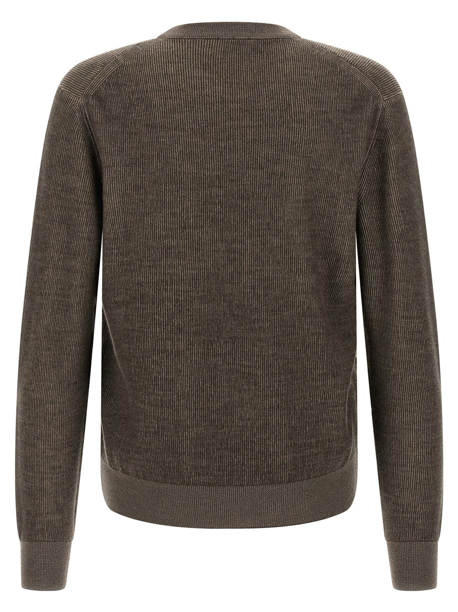 Brioni Vanisé Weave Sweater