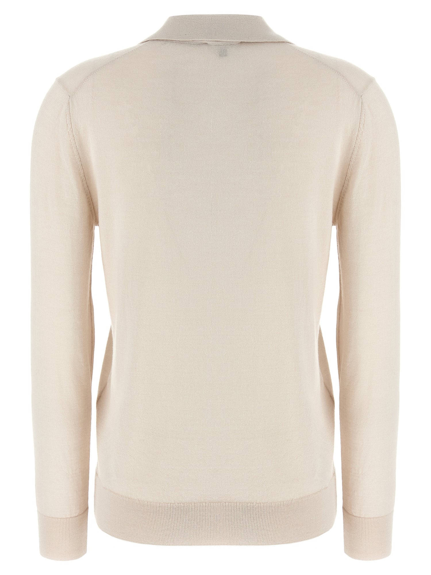 Brioni Cashmere And Silk Polo Shirt
