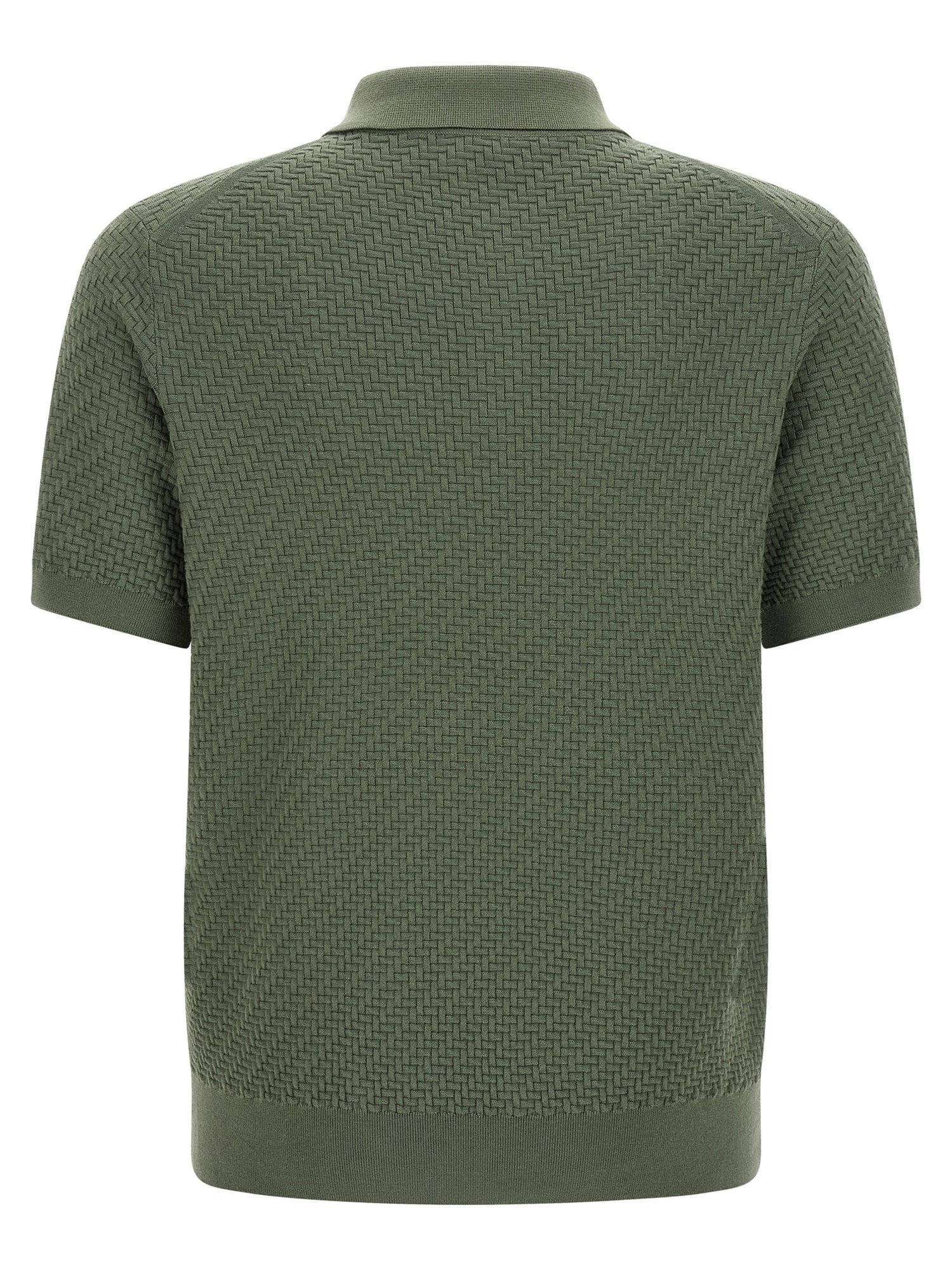 Brioni Weaving Polo Plot