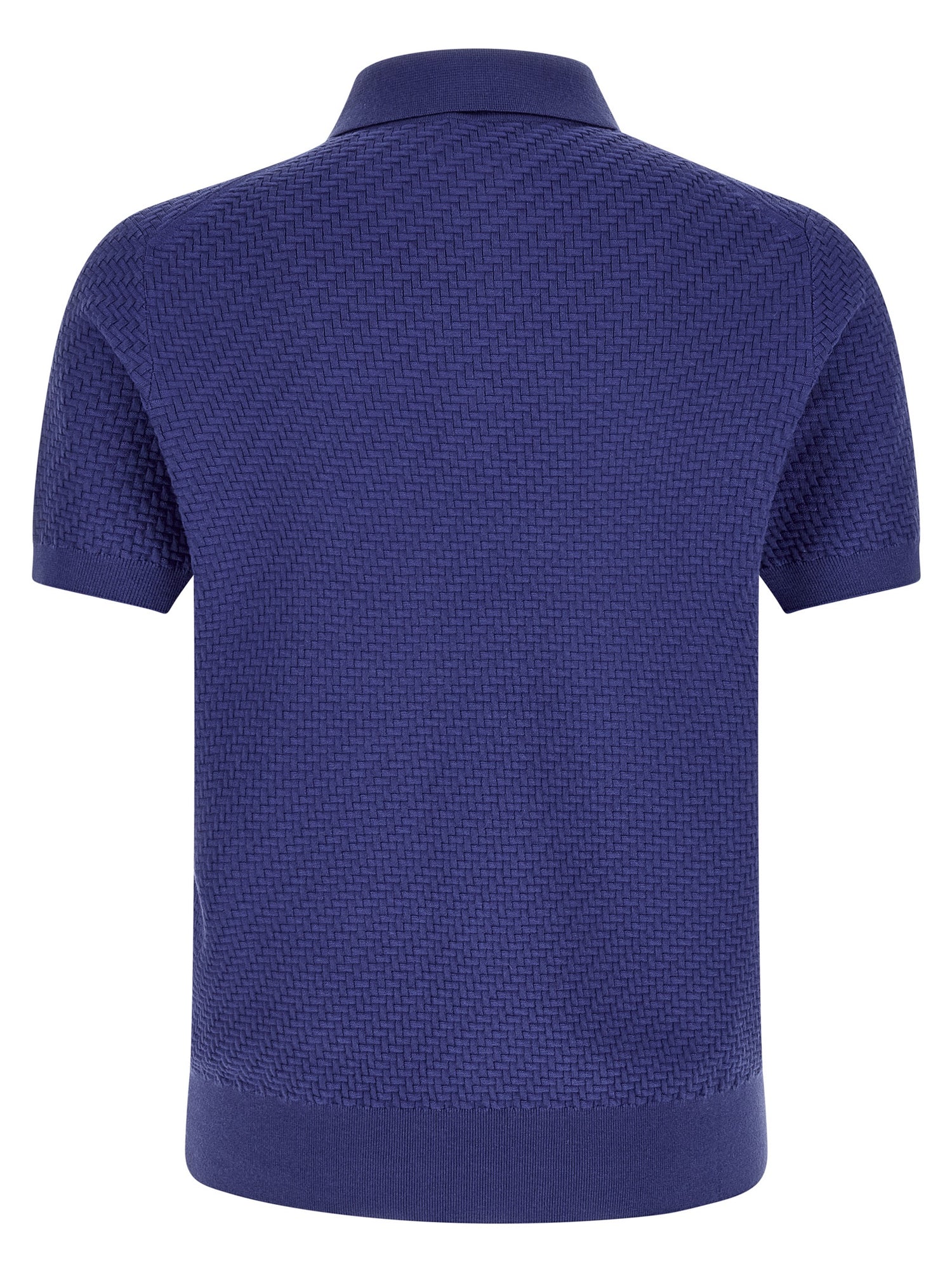 Brioni Weaving Polo Plot