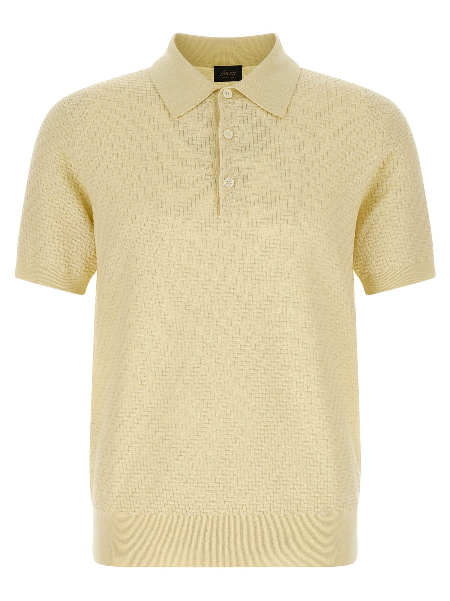 Brioni Weaving Polo Plot