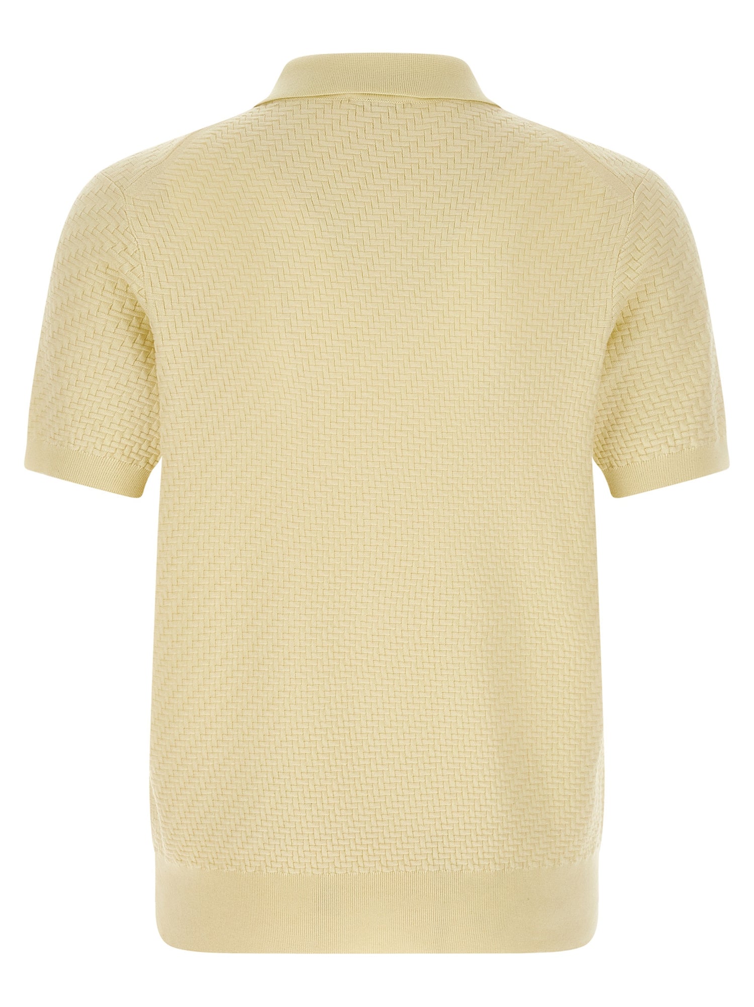 Brioni Weaving Polo Plot