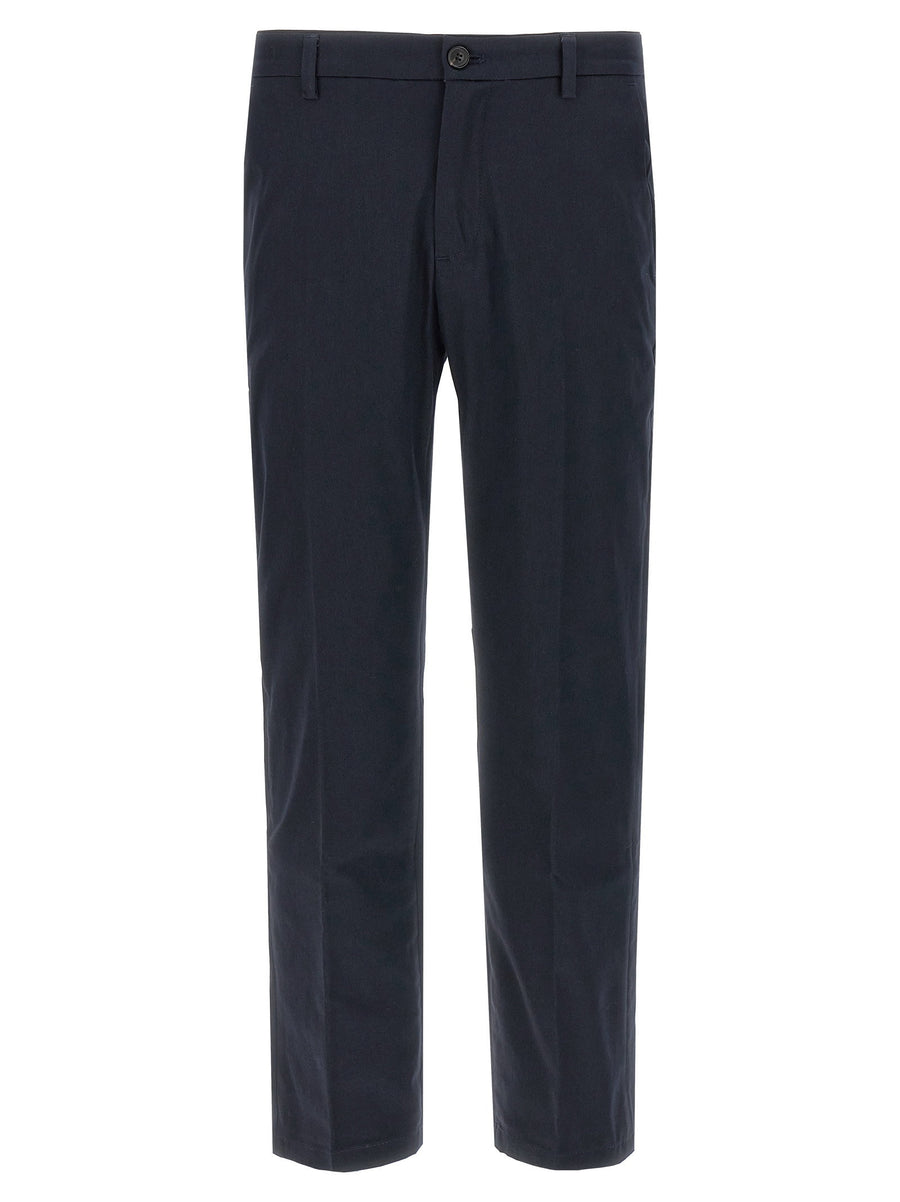 Prince Pants Department 5 Cropped Stretch Cotton Trousers For Men Premium Urban Versatile