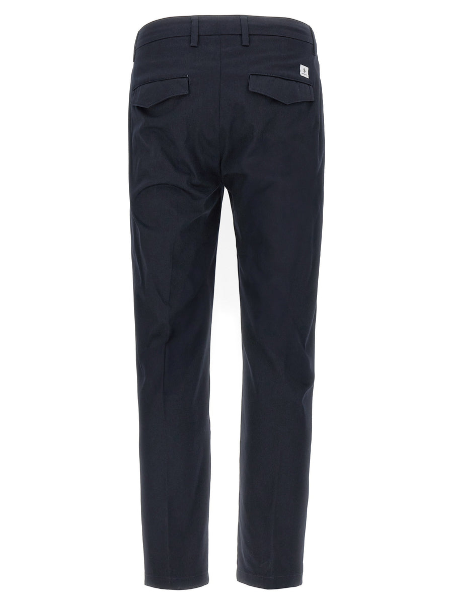 Prince Pants Department 5 Cropped Stretch Cotton Trousers For Men Premium Urban Versatile