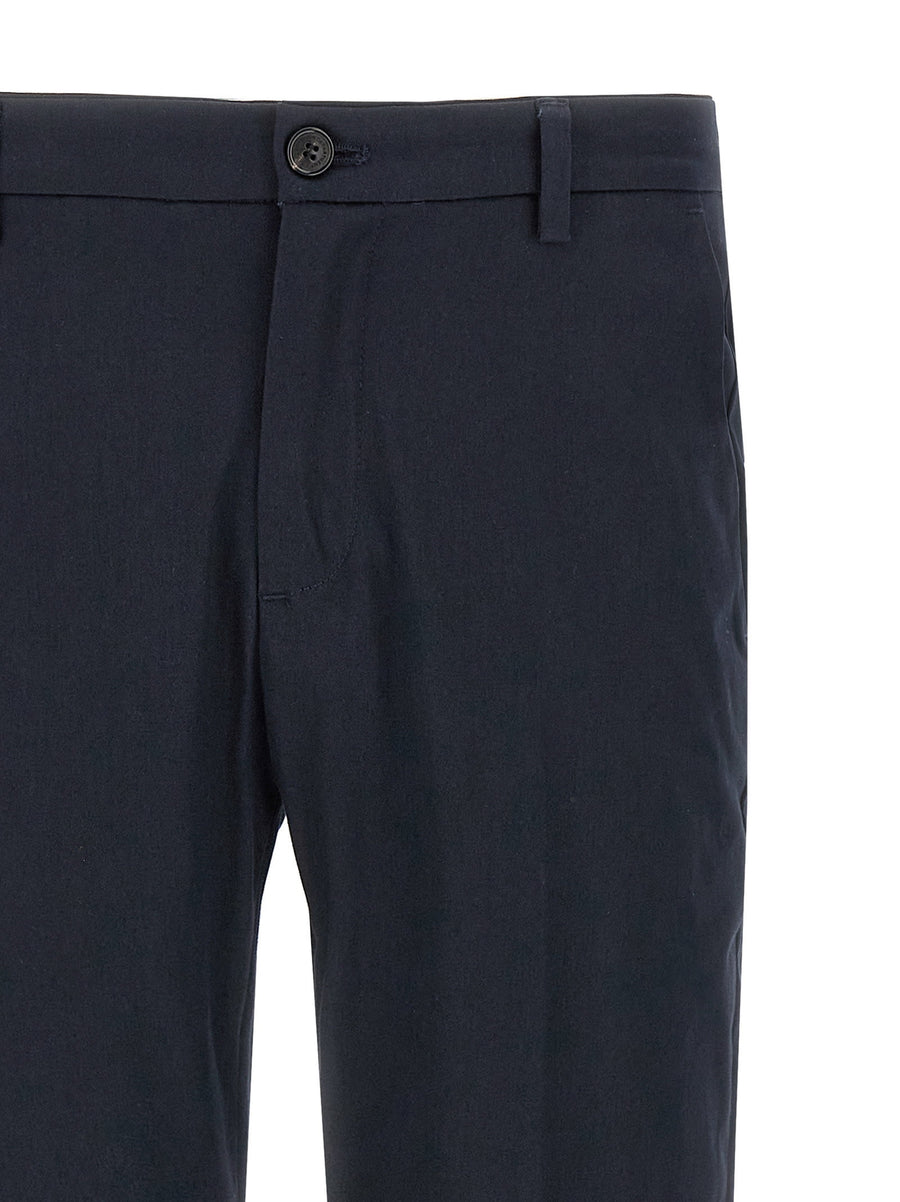 Prince Pants Department 5 Cropped Stretch Cotton Trousers For Men Premium Urban Versatile