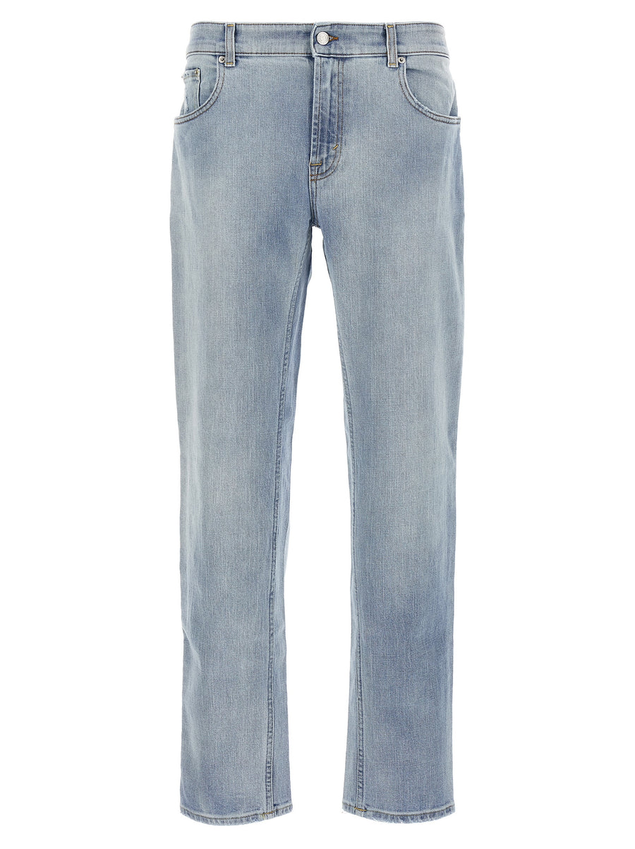 Department 5 Skeith Slim Fit Jeans For Men Stonewashed Denim With Premium Comfort True To Size