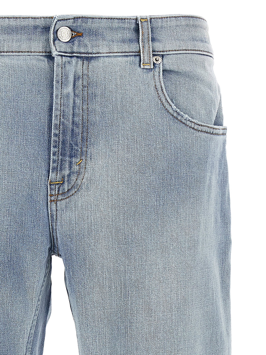 Department 5 Skeith Slim Fit Jeans For Men Stonewashed Denim With Premium Comfort True To Size