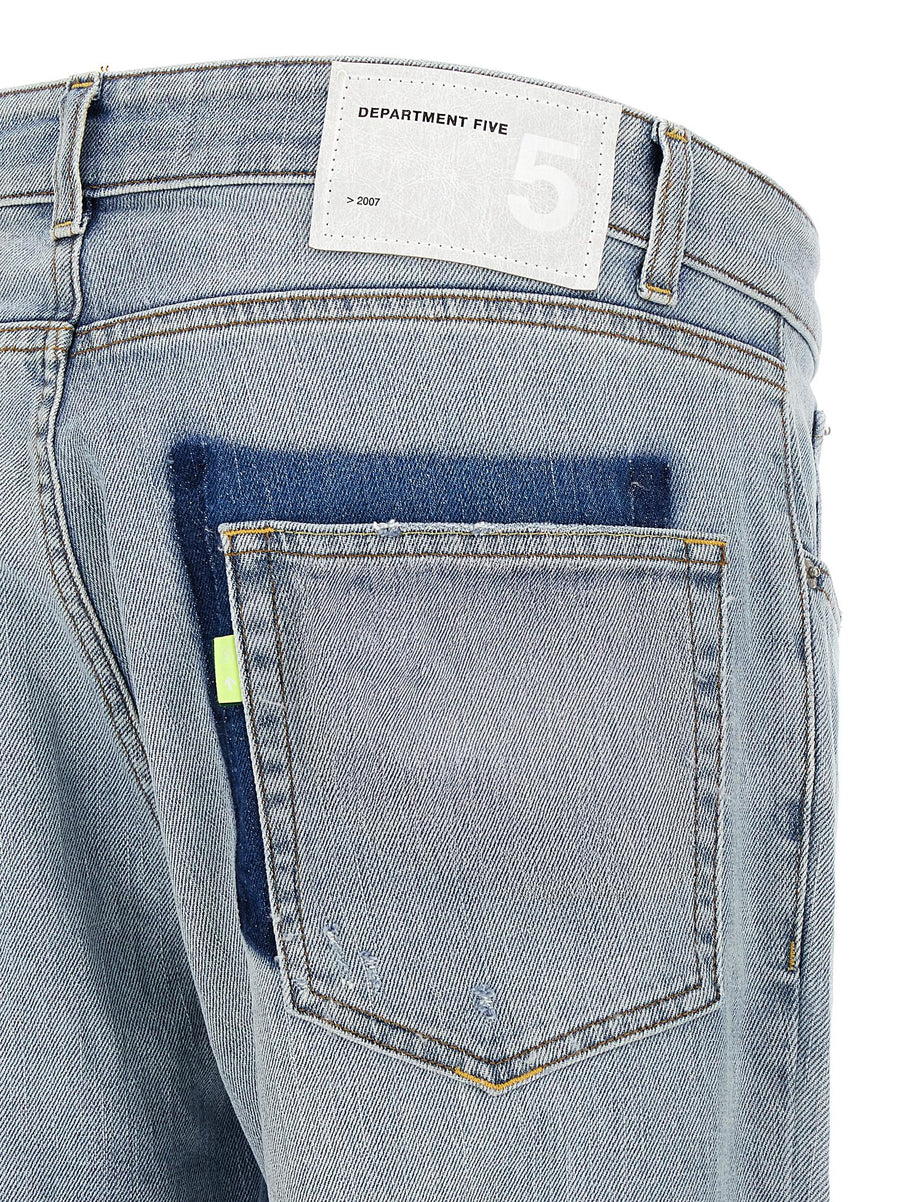 Department 5 Skeith Slim Fit Jeans For Men Stonewashed Denim With Premium Comfort True To Size