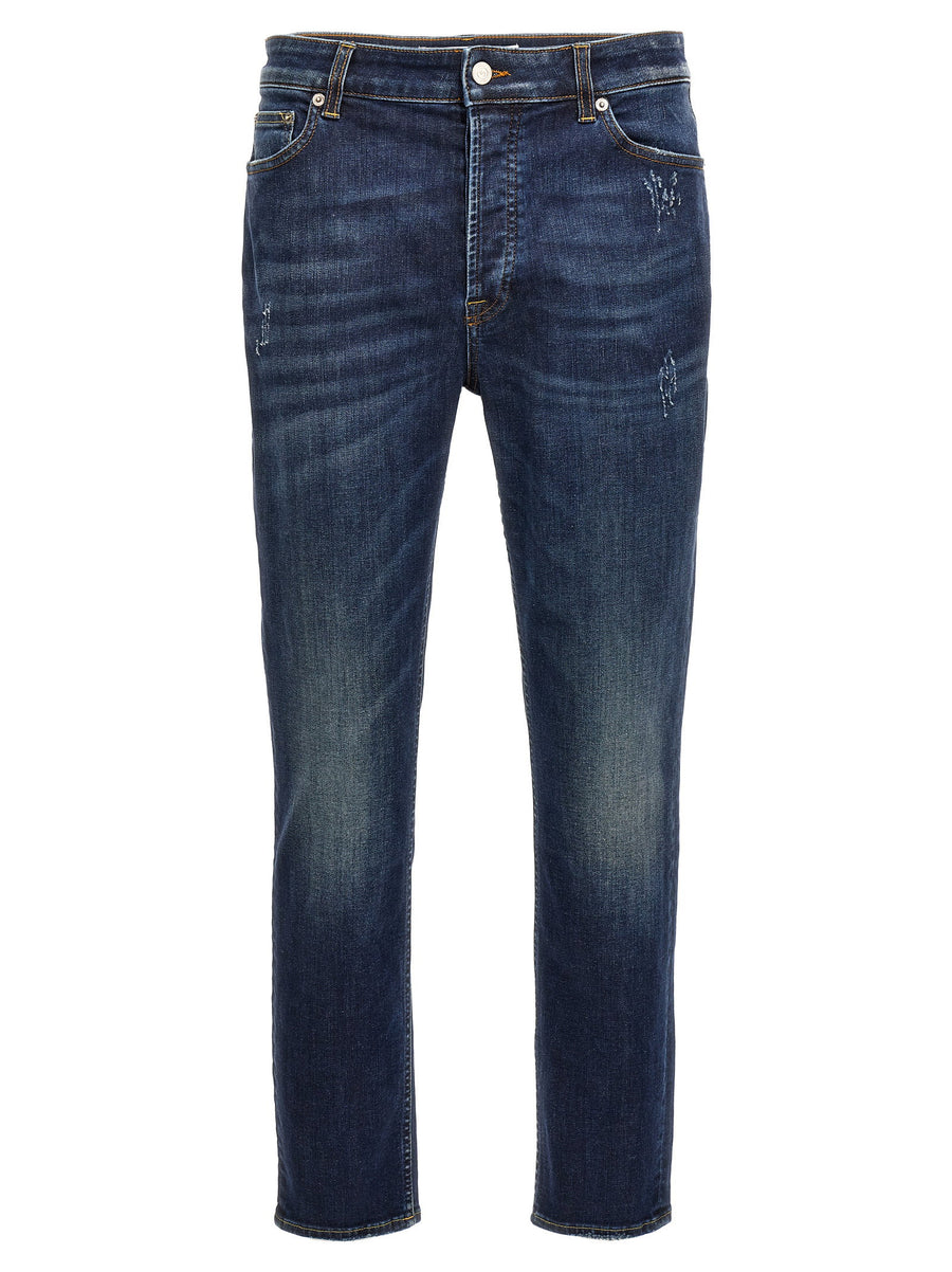 Department 5 Drake Jeans For Men Timeless Cotton Blend Denim With Used In Vibe Durable Five Pocket Style