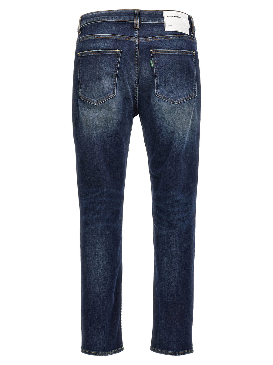 Department 5 Drake Jeans For Men Timeless Cotton Blend Denim With Used In Vibe Durable Five Pocket Style
