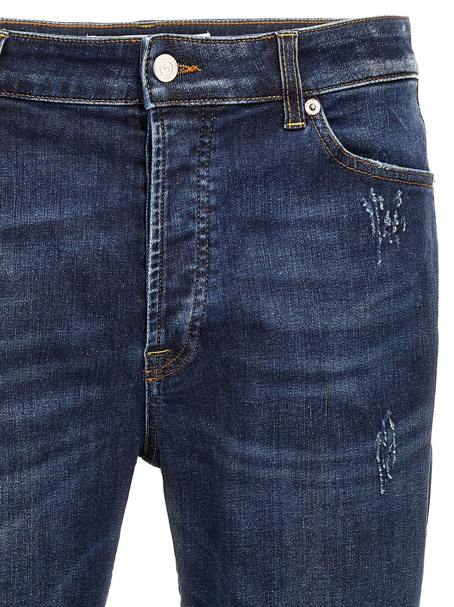 Department 5 Drake Jeans For Men Timeless Cotton Blend Denim With Used In Vibe Durable Five Pocket Style