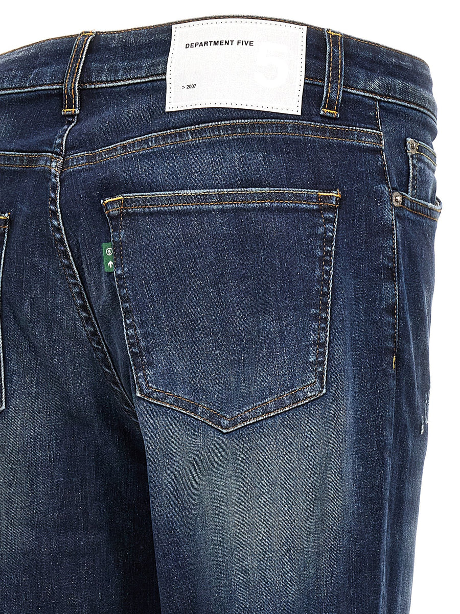 Department 5 Drake Jeans For Men Timeless Cotton Blend Denim With Used In Vibe Durable Five Pocket Style