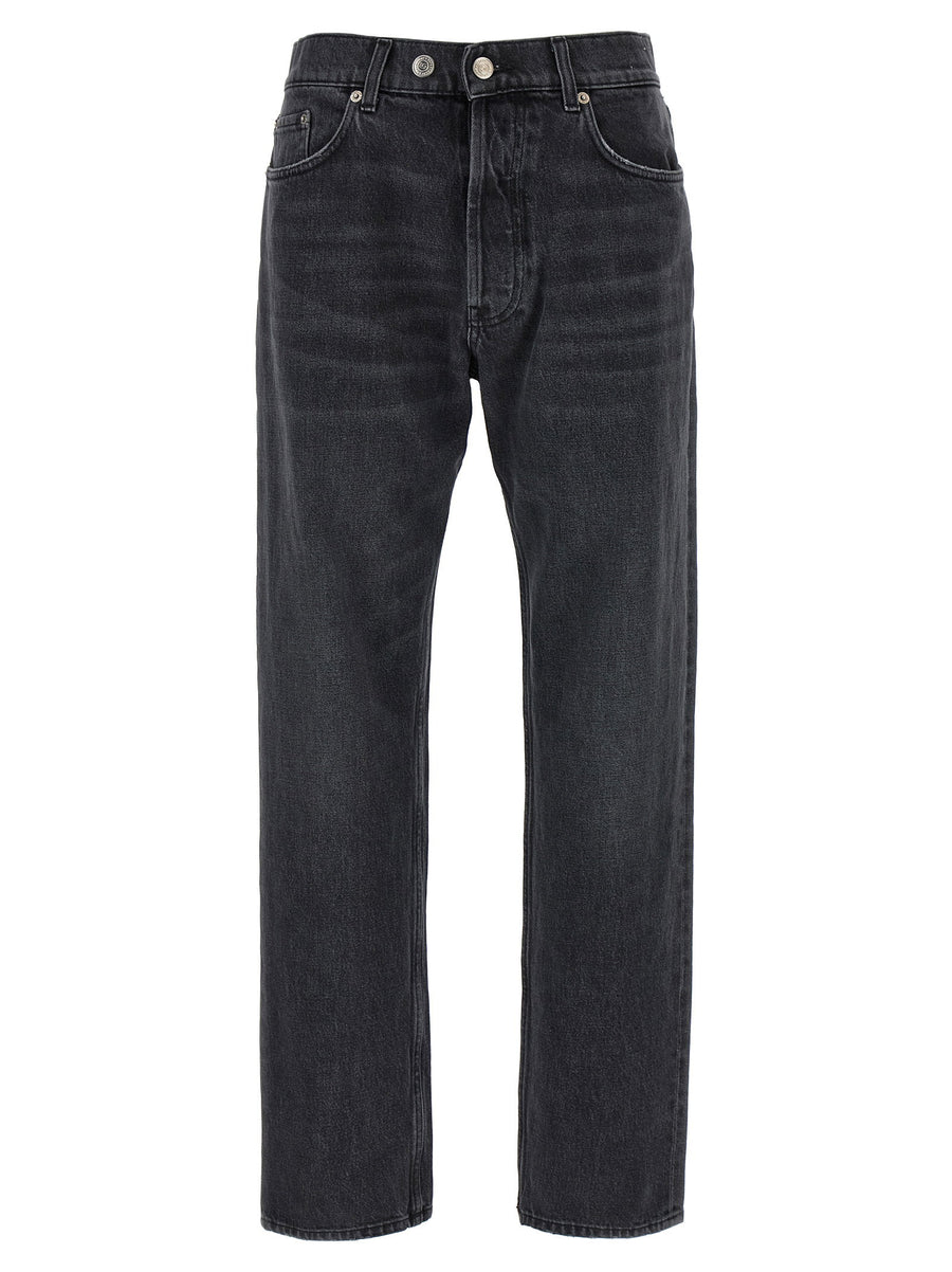 Department 5 Musso Jeans Gray Hundred Percent Cotton True to Size for Men Everyday Classic Denim