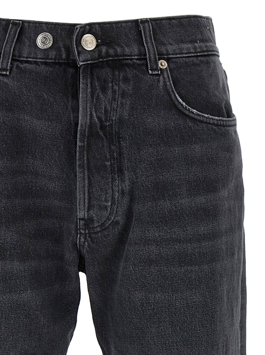 Department 5 Musso Jeans Gray Hundred Percent Cotton True to Size for Men Everyday Classic Denim