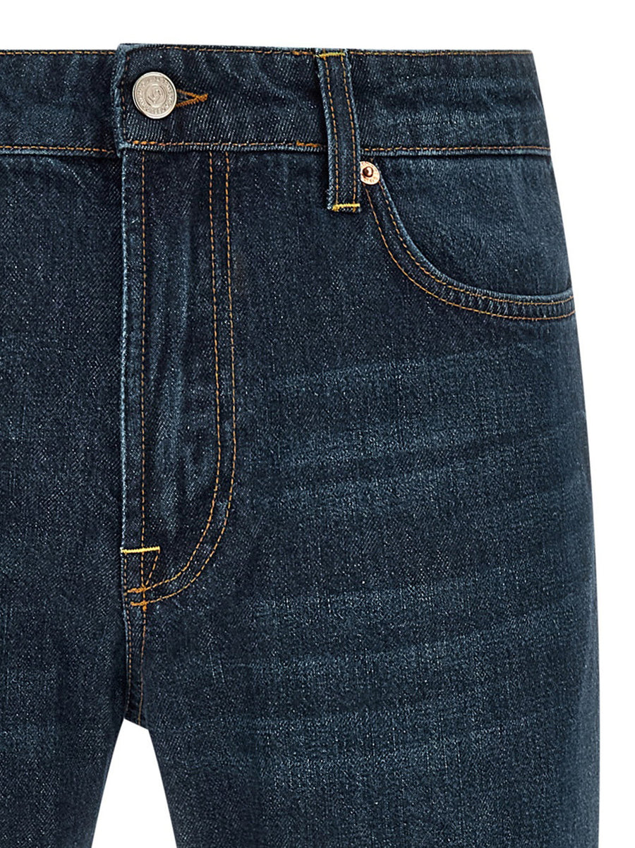 Department 5 Stones Jeans Stone Washed 100 Percent Cotton Straight Leg Mens