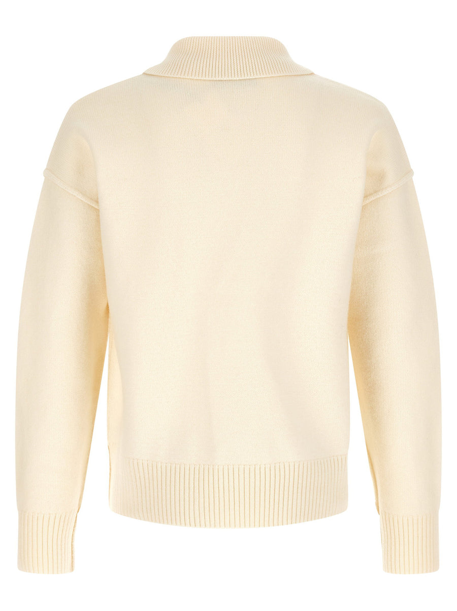 Ami Paris Ami De Coeur Polo Shirt