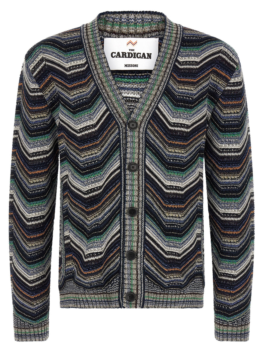 Missoni Zigzag Cardigan