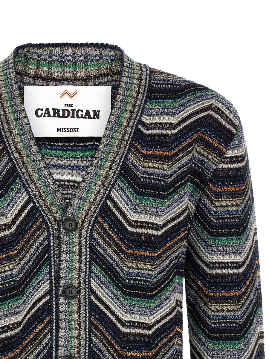 Missoni Zigzag Cardigan