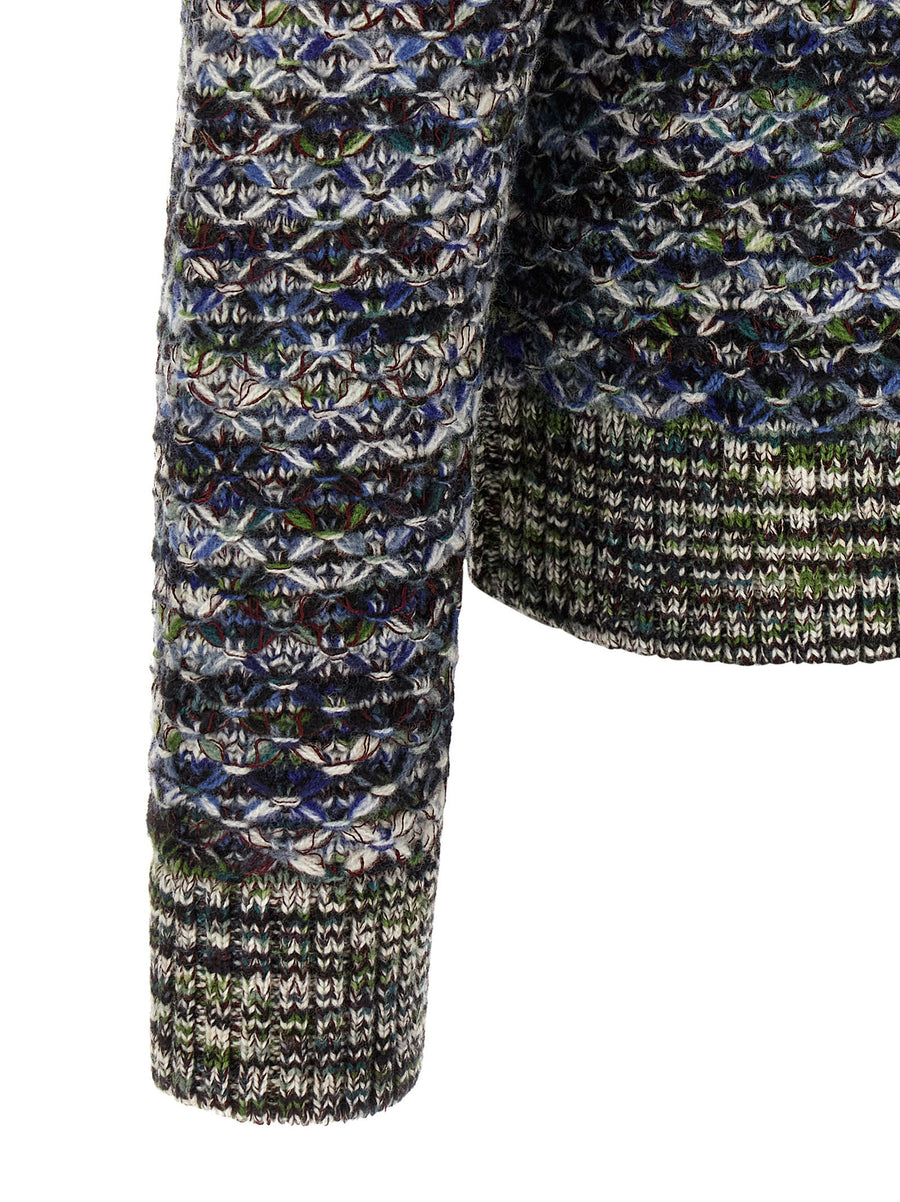 Missoni 3d Processed Sweater