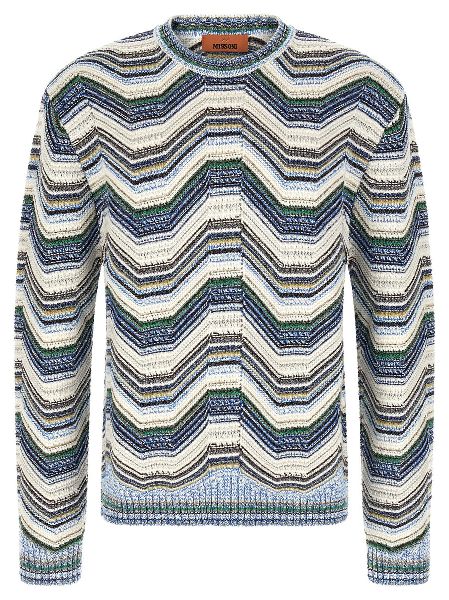 Missoni Geometric Zig Zag Sweater