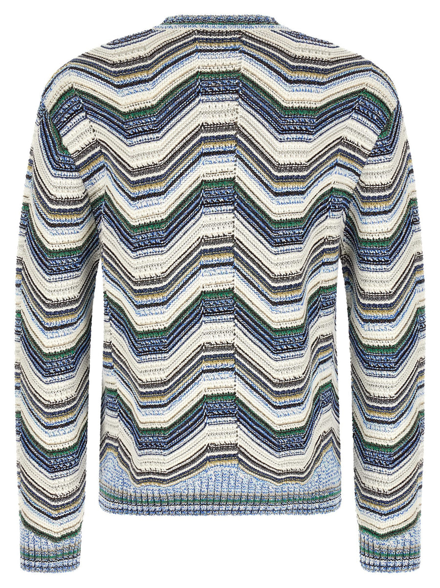 Missoni Geometric Zig Zag Sweater