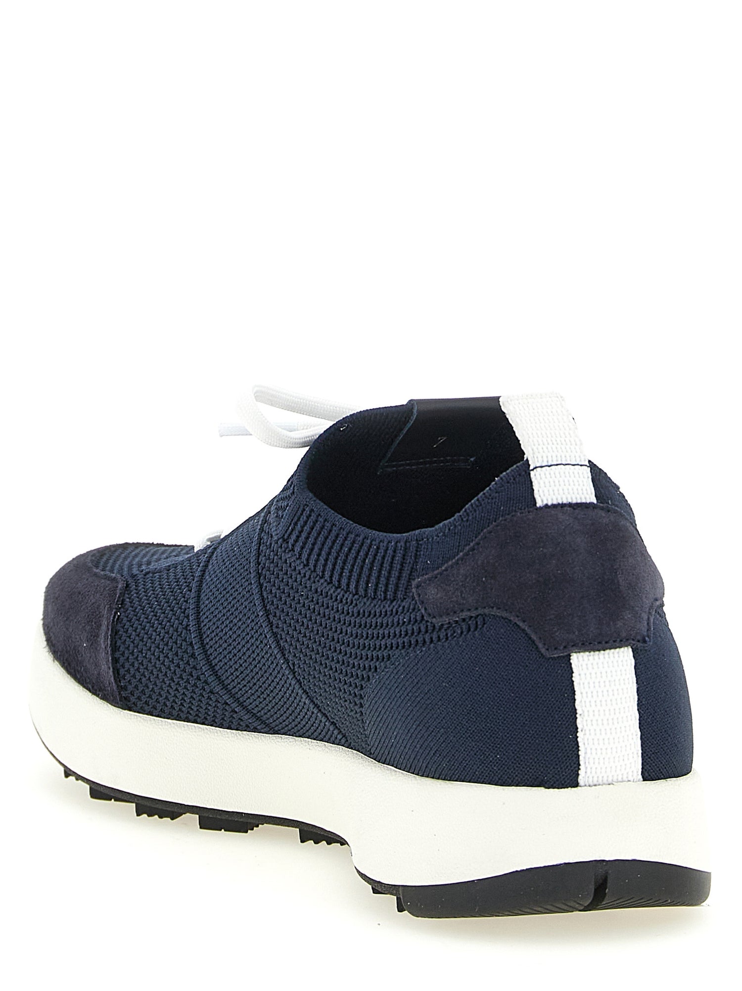 Kiton Technical Cotton Sneakers