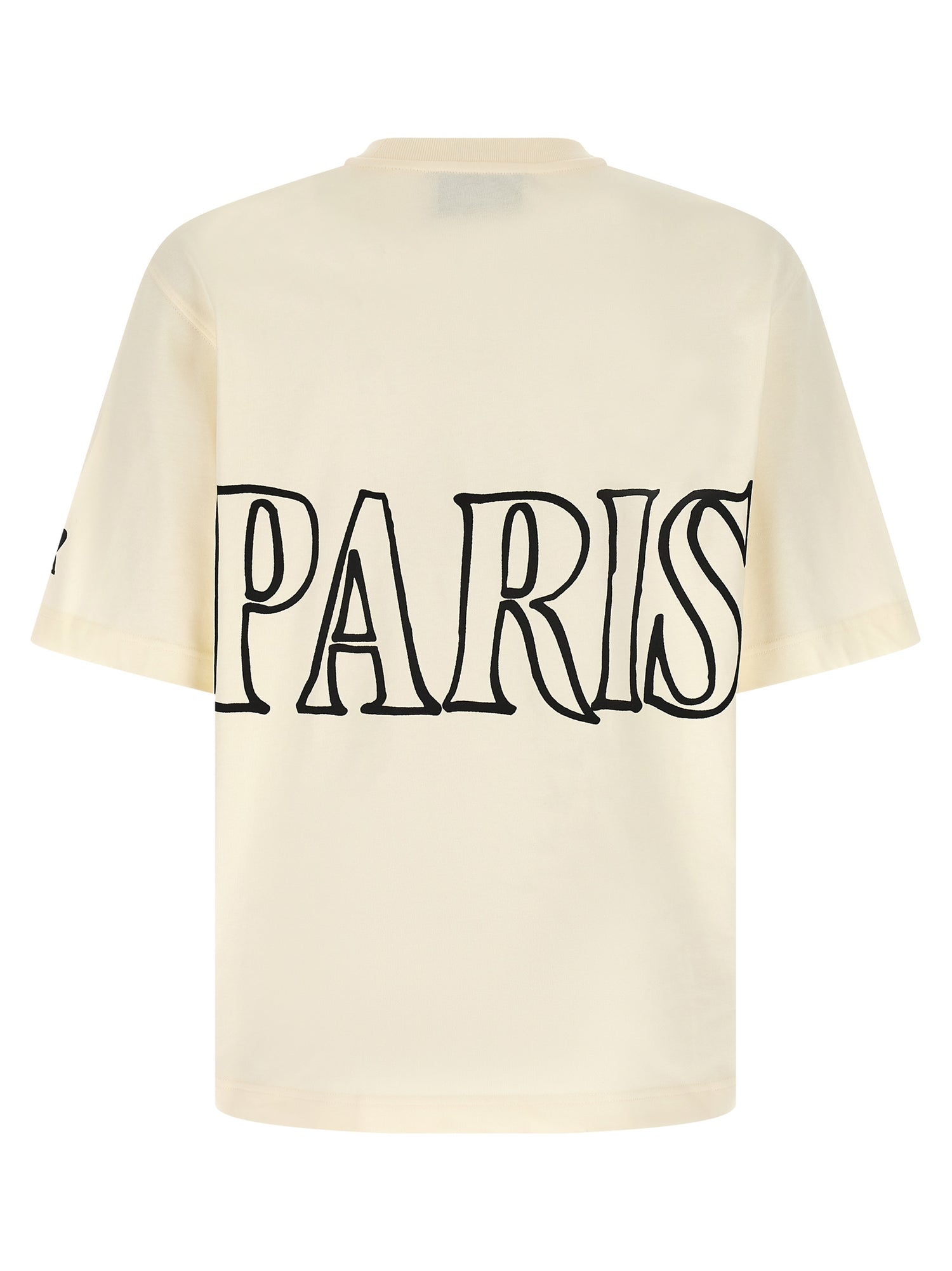 Ami Paris Logo Print T-shirt