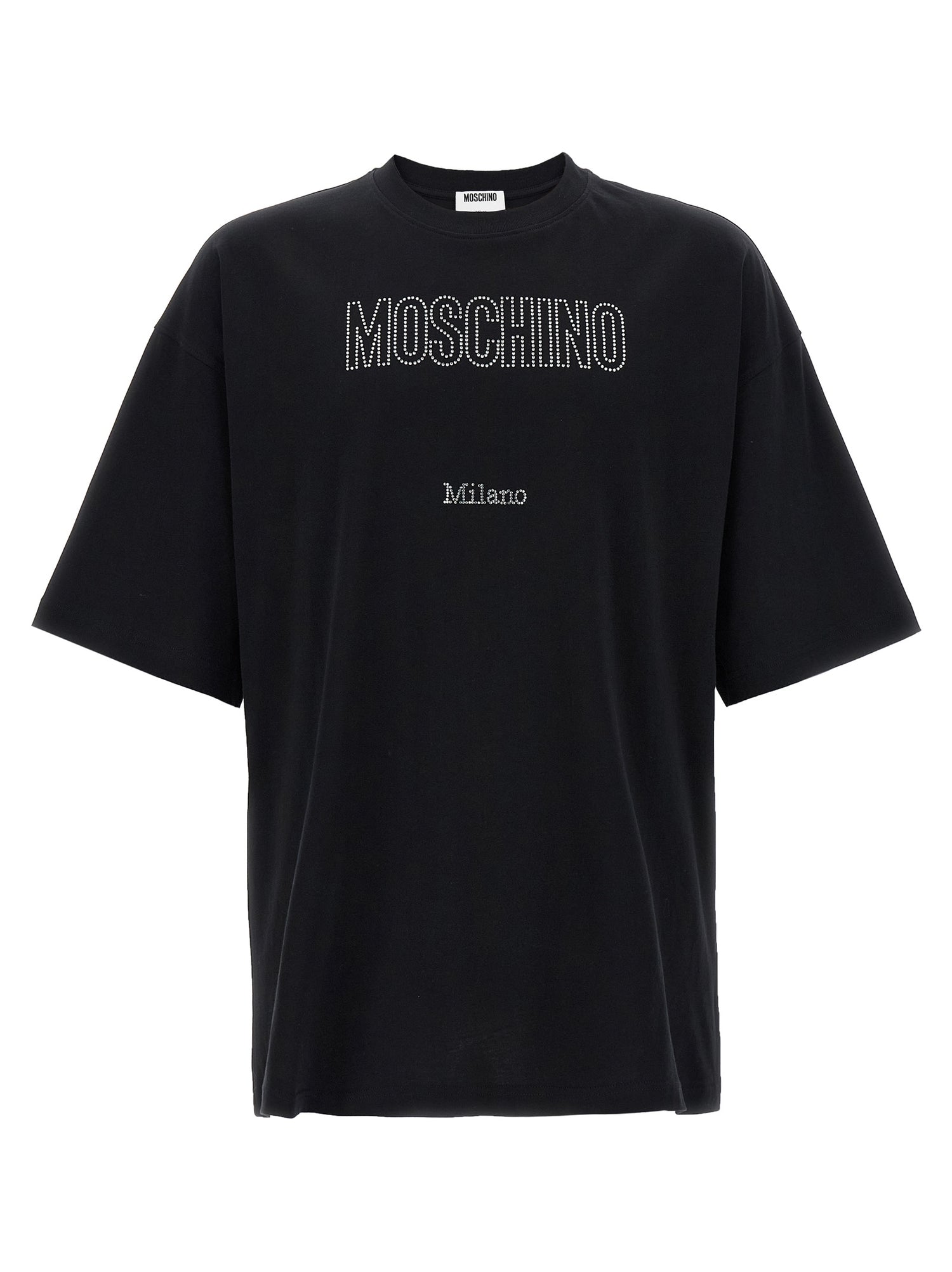 Moschino Rhinestone Logo T-shirt