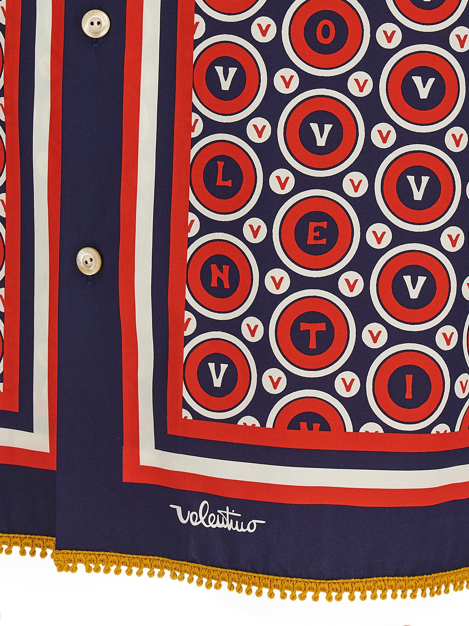 Valentino Garavani Bulles Royales Shirt