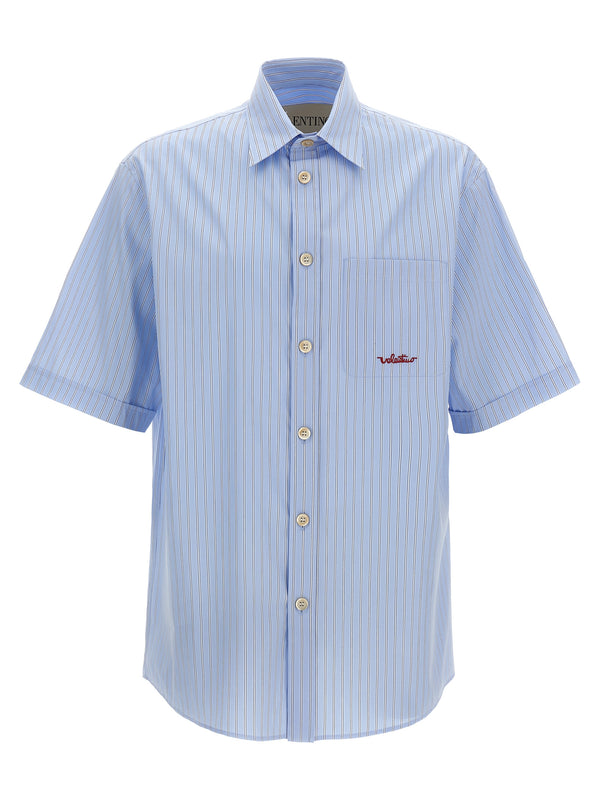 Valentino Garavani Vlogo Embroidery Shirt