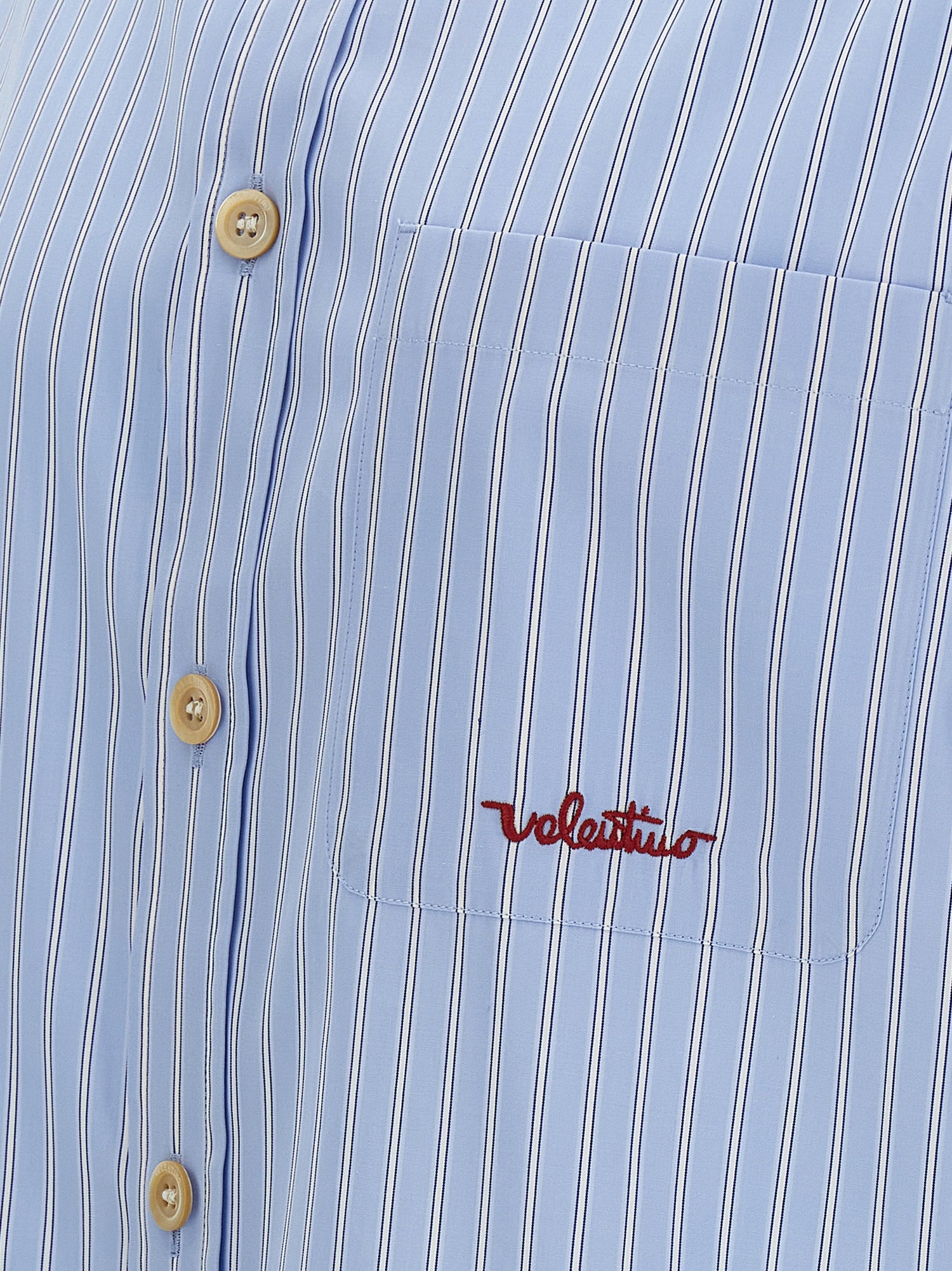 Valentino Garavani Vlogo Embroidery Shirt