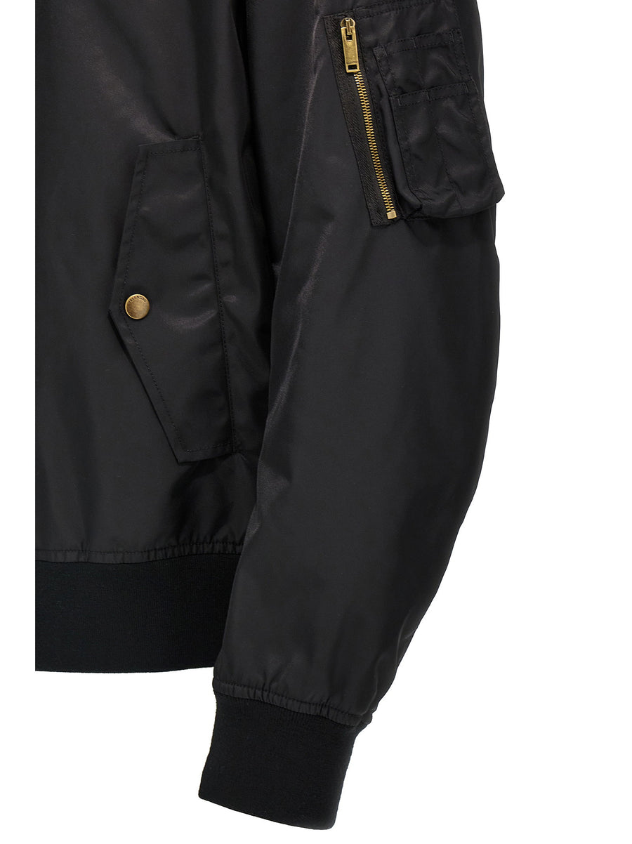 Valentino Garavani Logo Bomber Jacket