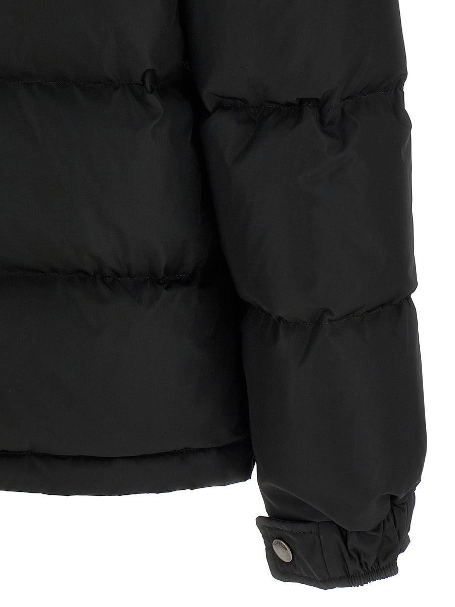 Valentino Garavani VLogo Signature Down Jacket For Women Luxury Warmth Padded Outerwear