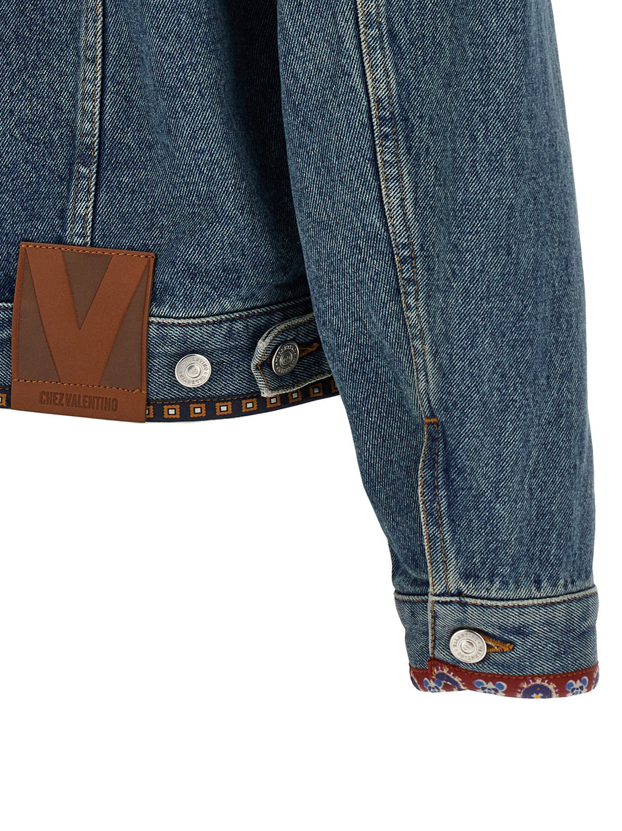 Valentino Garavani Denim Jacket
