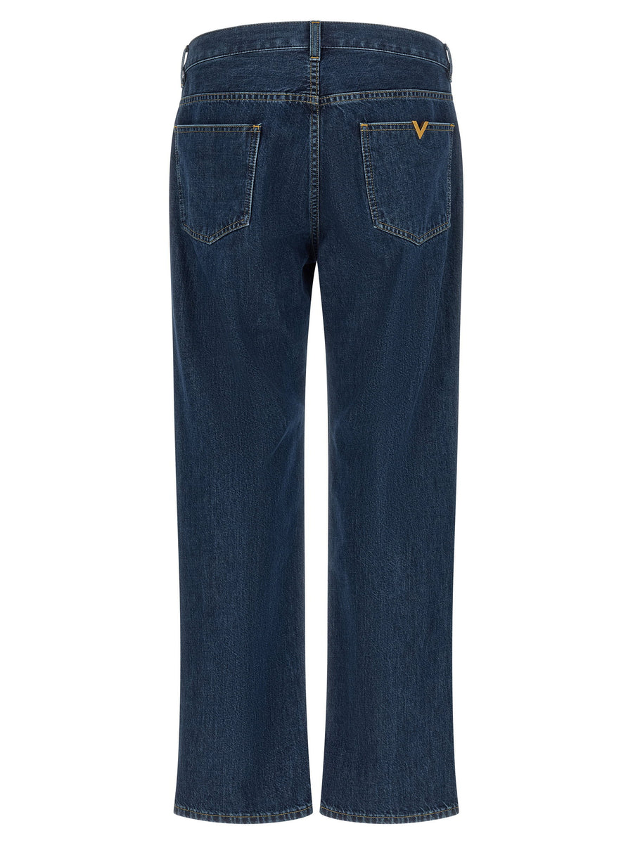 Valentino Garavani Vgold Jeans